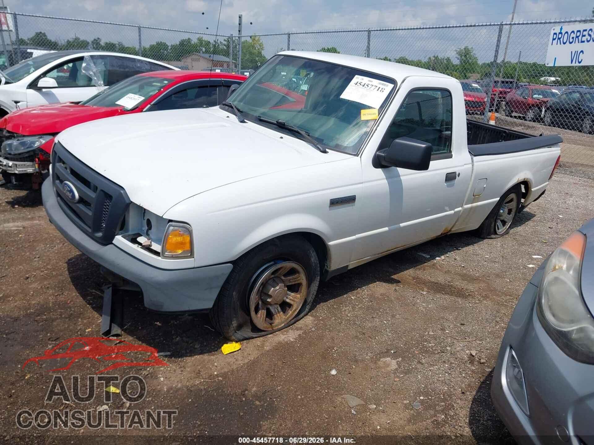 FORD RANGER 2010 - 1FTKR1AD8APA54886