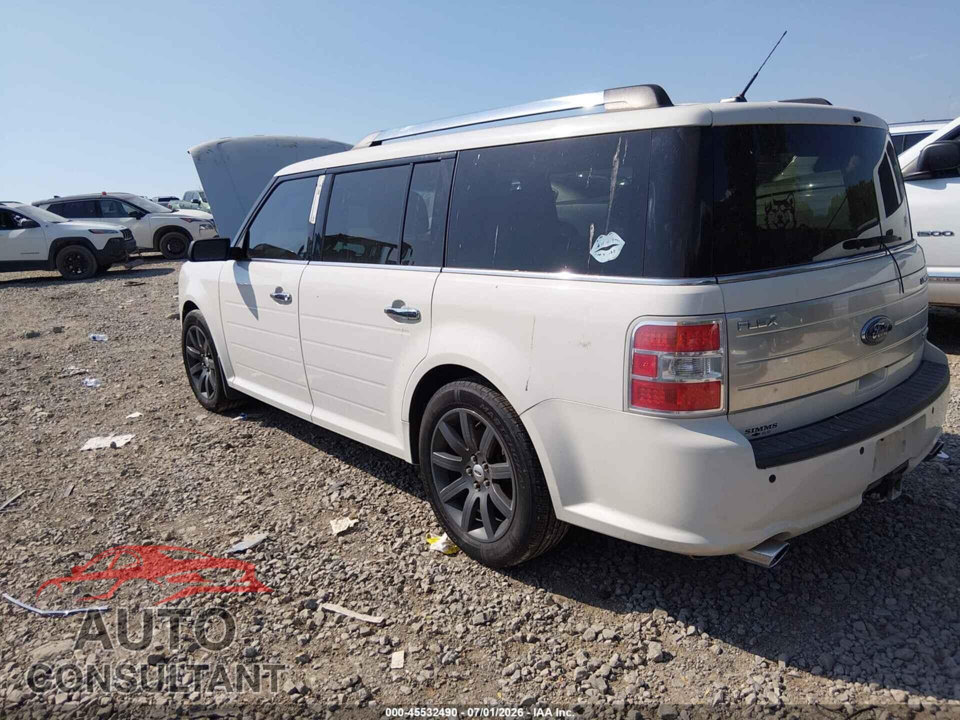 FORD FLEX 2012 - 2FMHK6DT1CBD08362