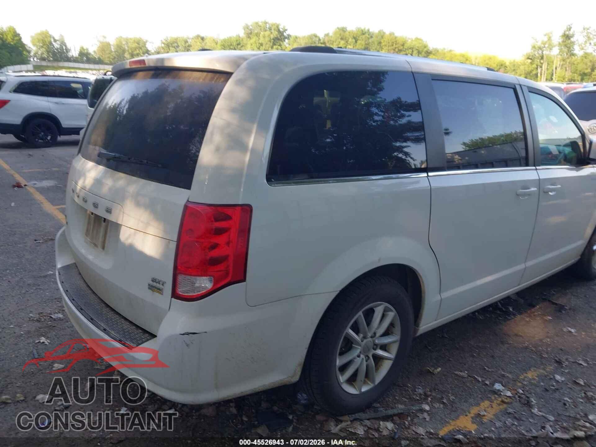 DODGE GRAND CARAVAN 2018 - 2C4RDGCG1JR325728