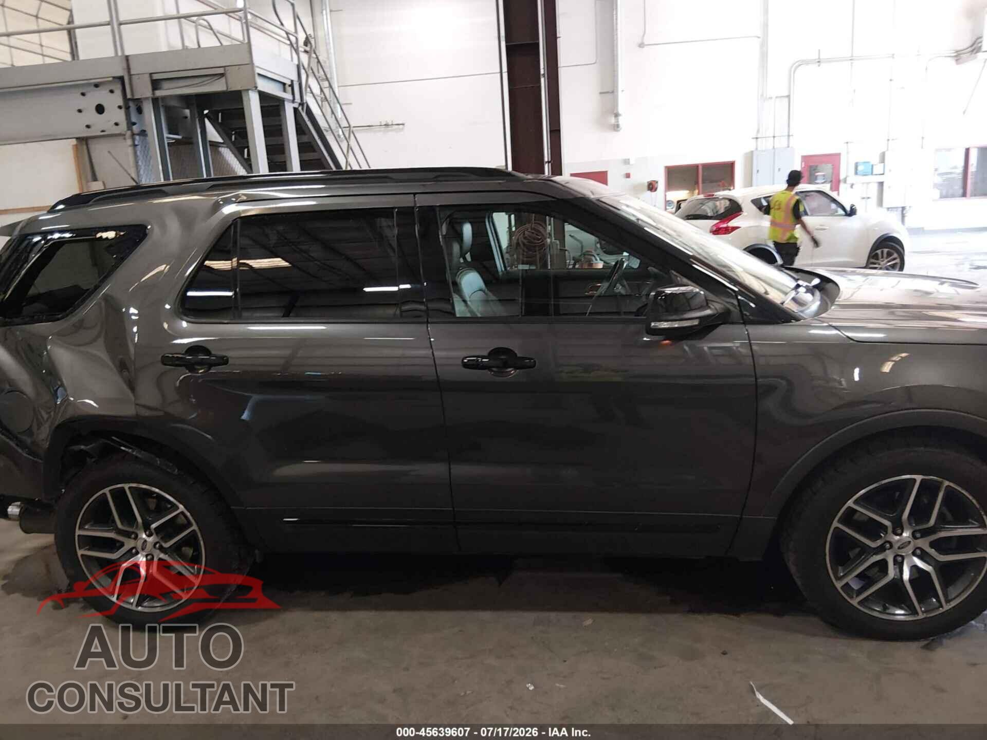 FORD EXPLORER 2018 - 1FM5K8GT7JGB80225