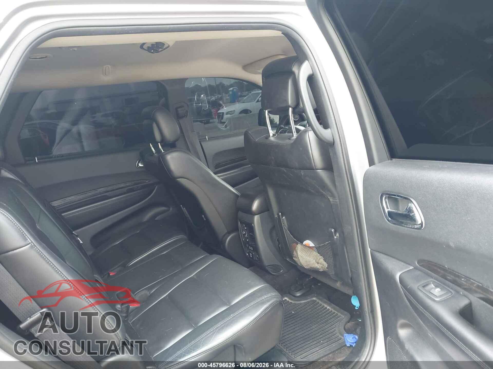 DODGE DURANGO 2016 - 1C4RDJDG0GC437577