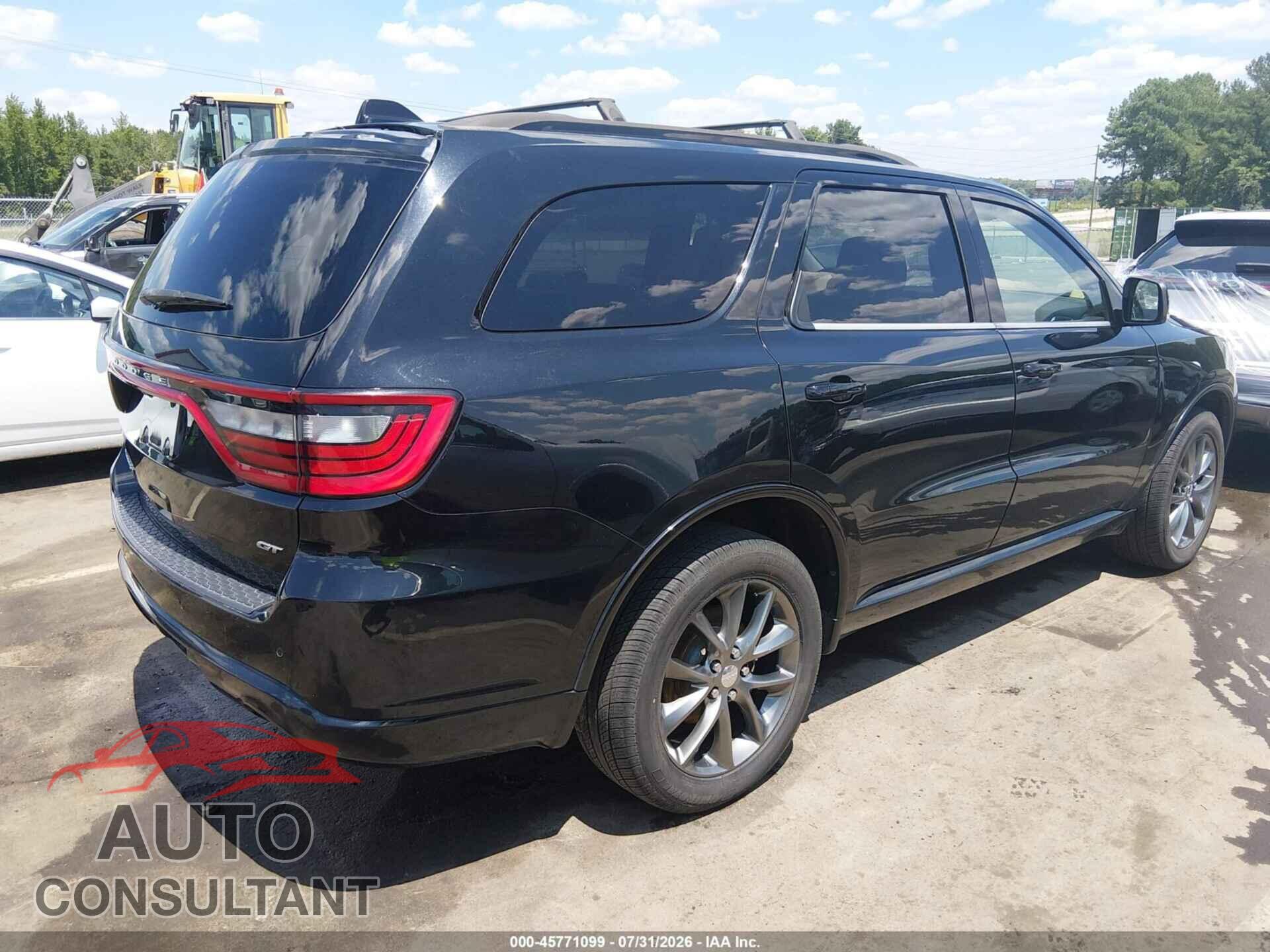 DODGE DURANGO 2017 - 1C4RDJDG2HC636518