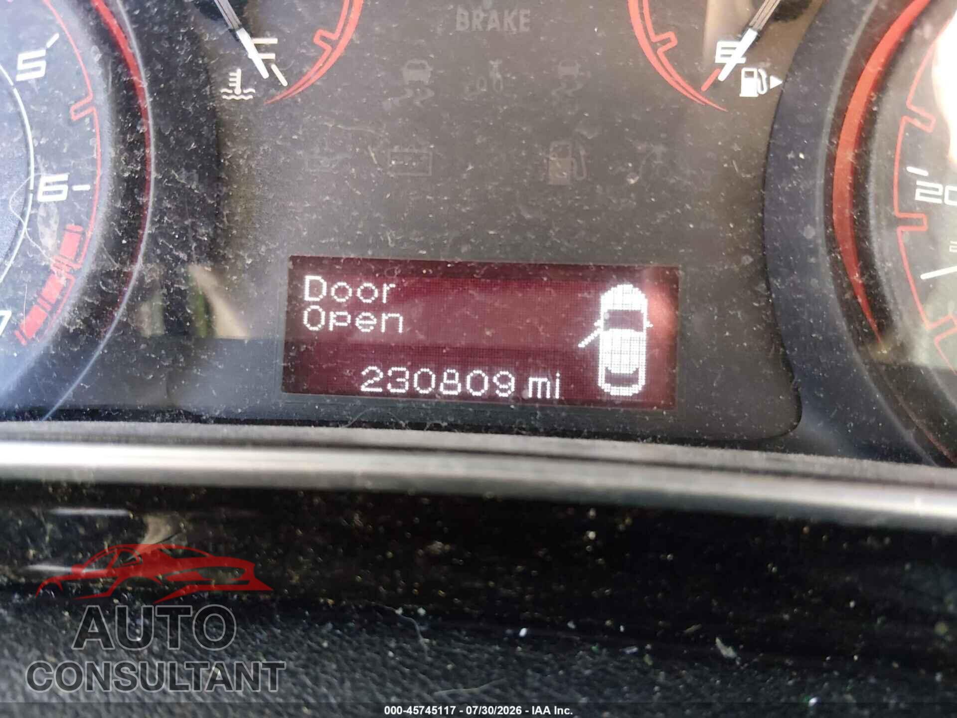DODGE DART 2013 - 1C3CDFBA3DD157891