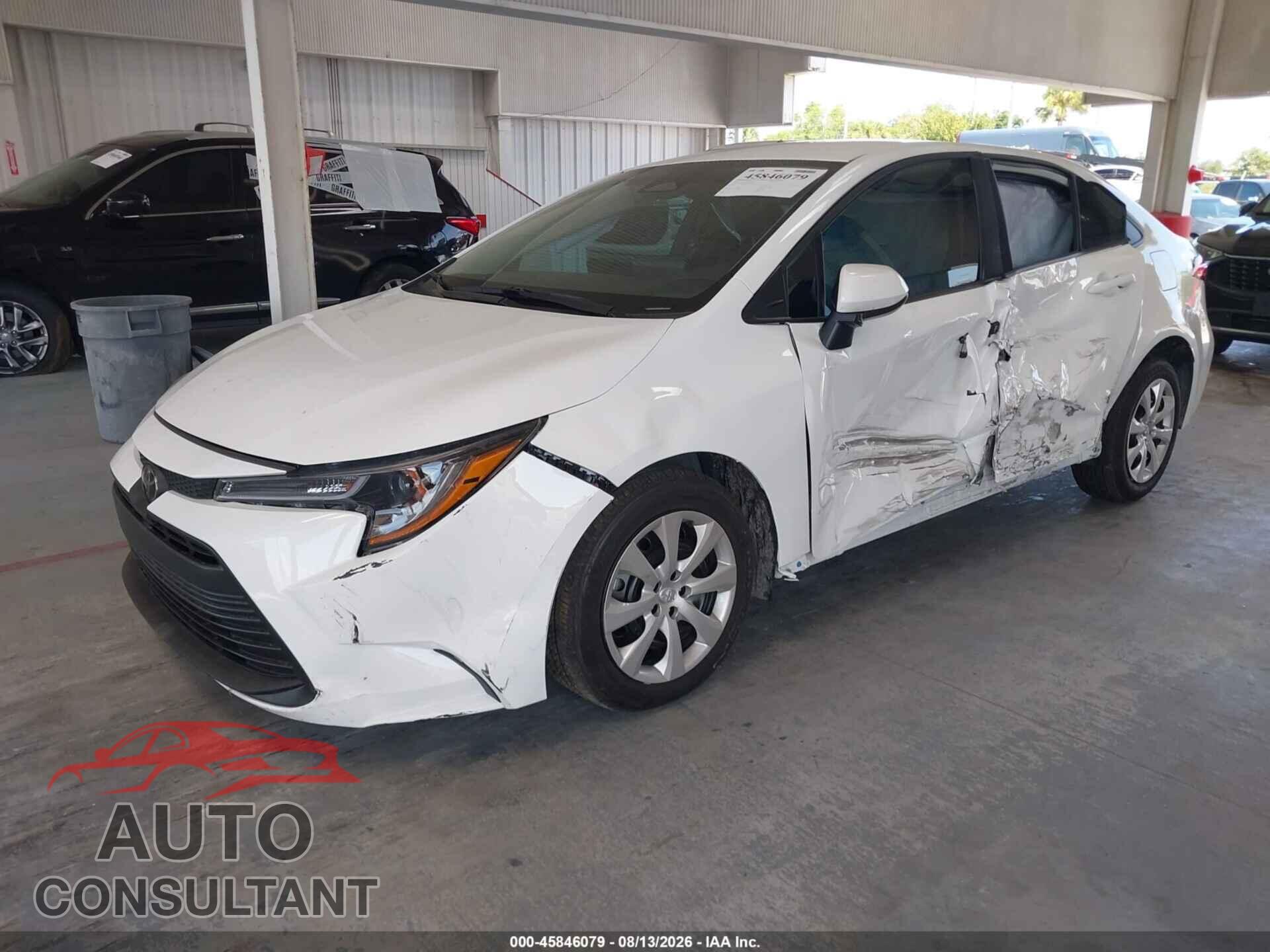TOYOTA COROLLA 2025 - 5YFB4MDEXSP344714