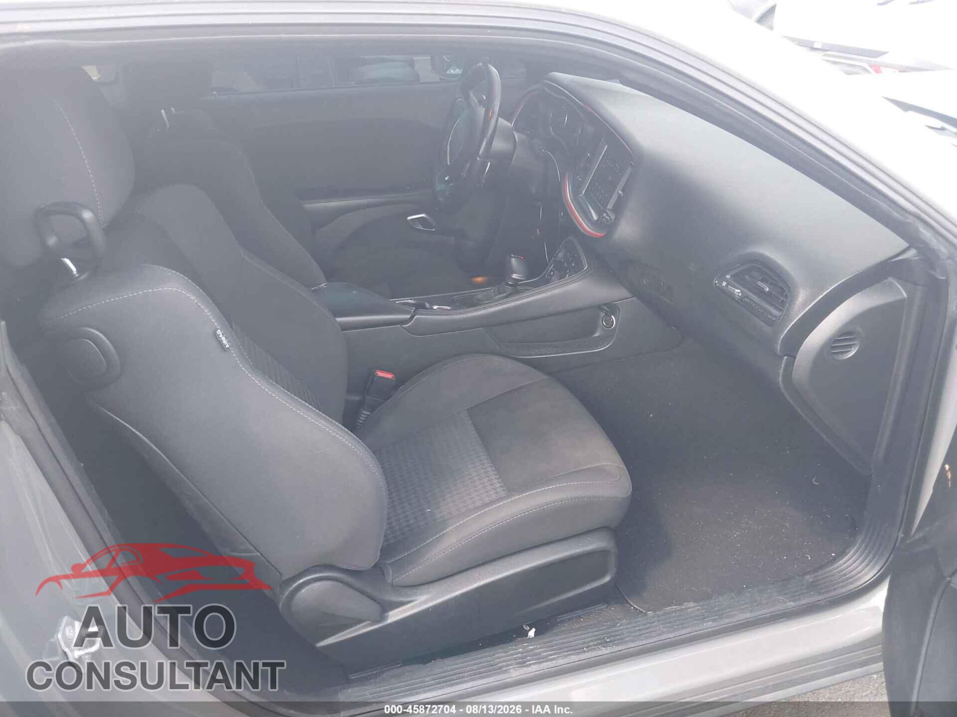 DODGE CHALLENGER 2019 - 2C3CDZBT5KH642178