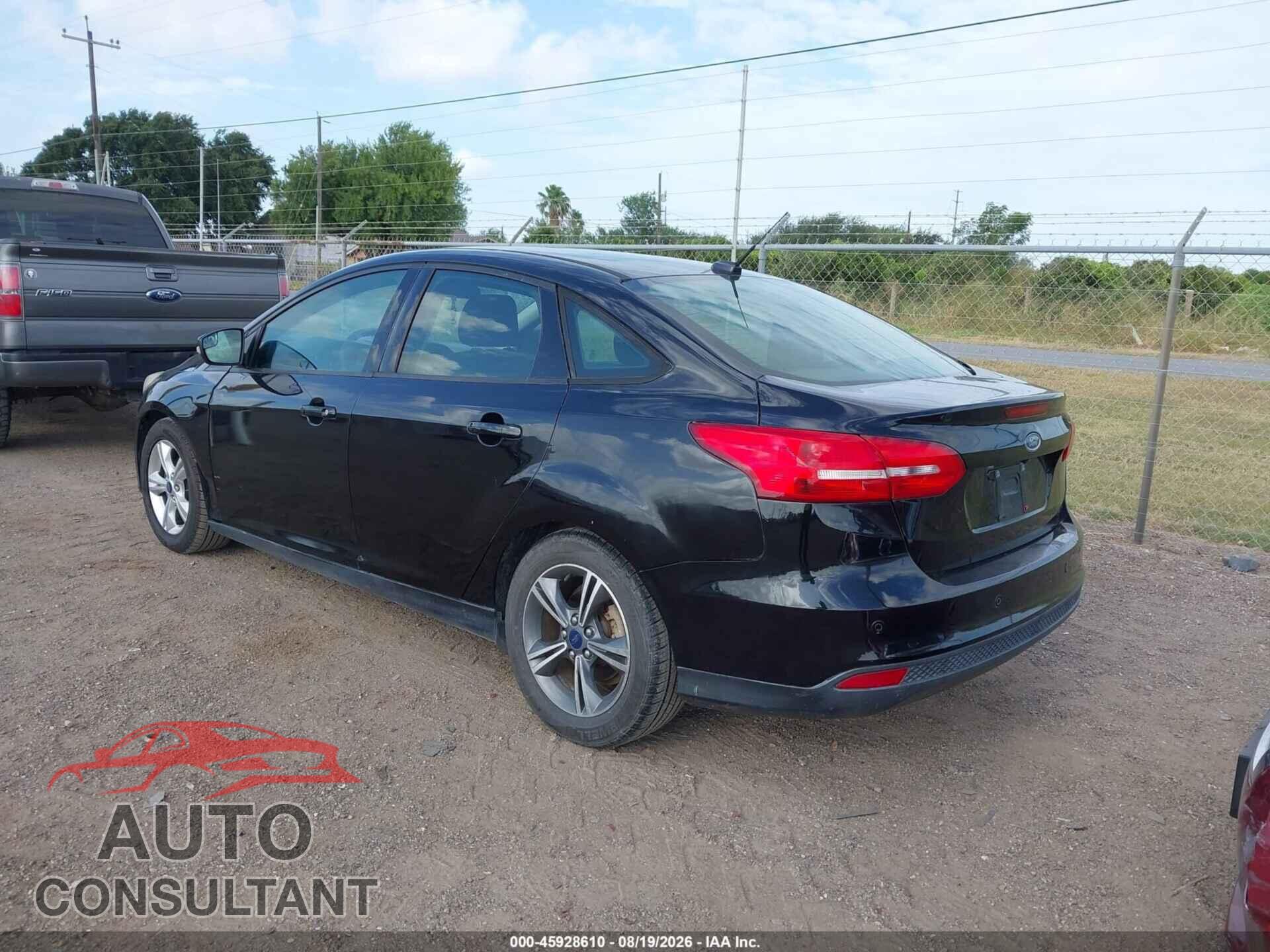 FORD FOCUS 2016 - 1FADP3FE8GL306931