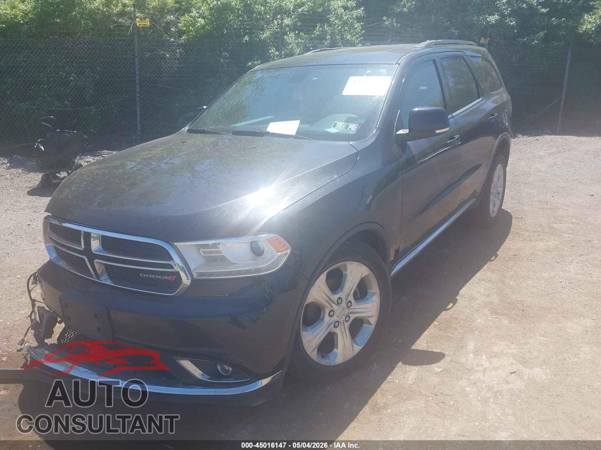 DODGE DURANGO 2015 - 1C4RDJDG4FC917670