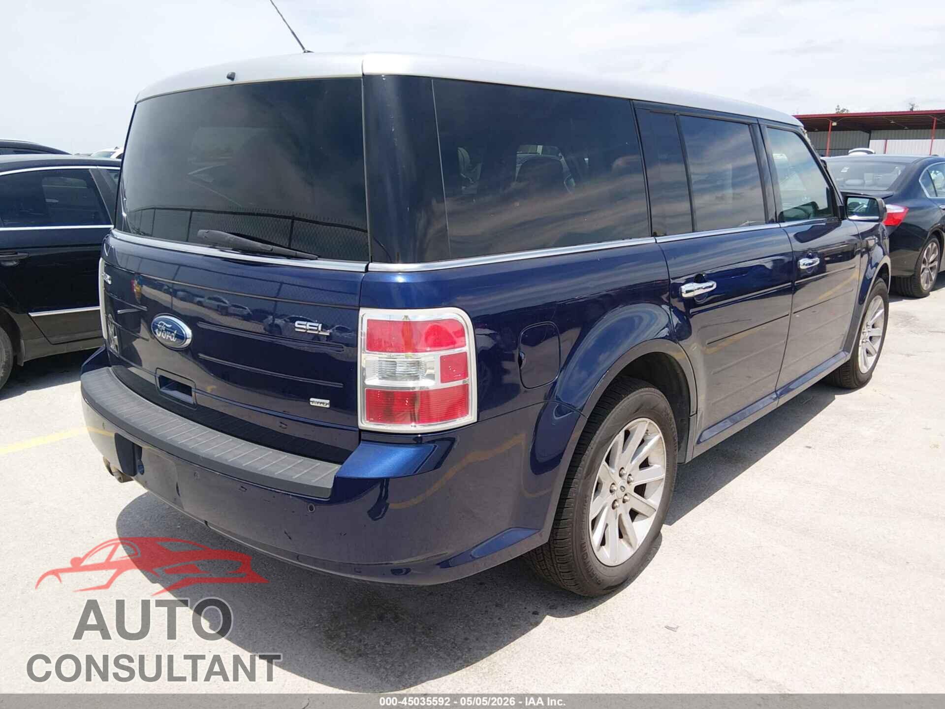 FORD FLEX 2011 - 2FMHK6CC3BBD20691