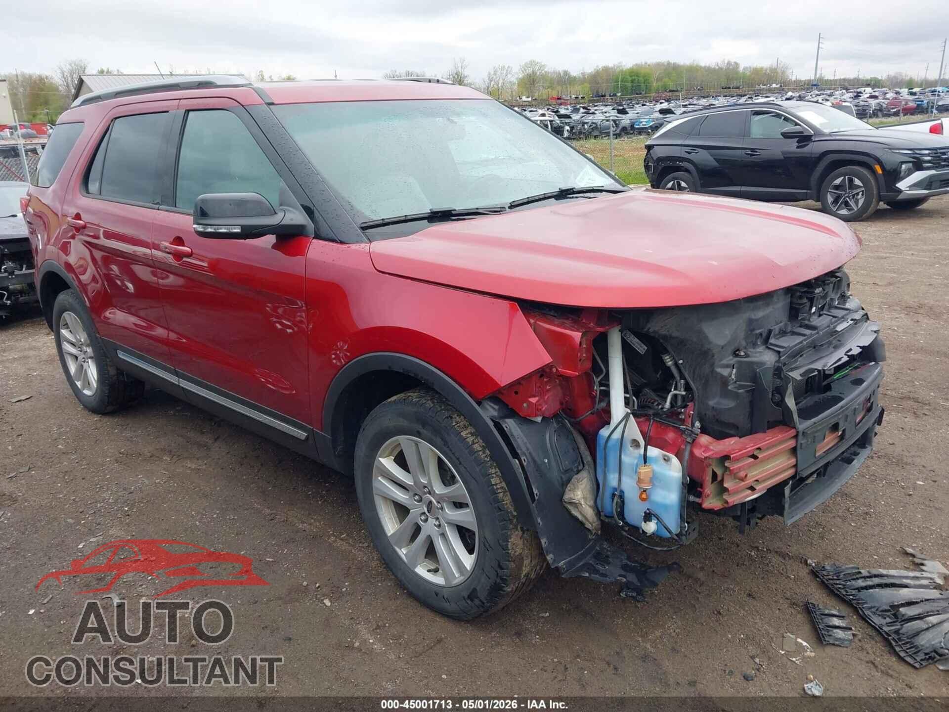 FORD EXPLORER 2018 - 1FM5K8D86JGB42016