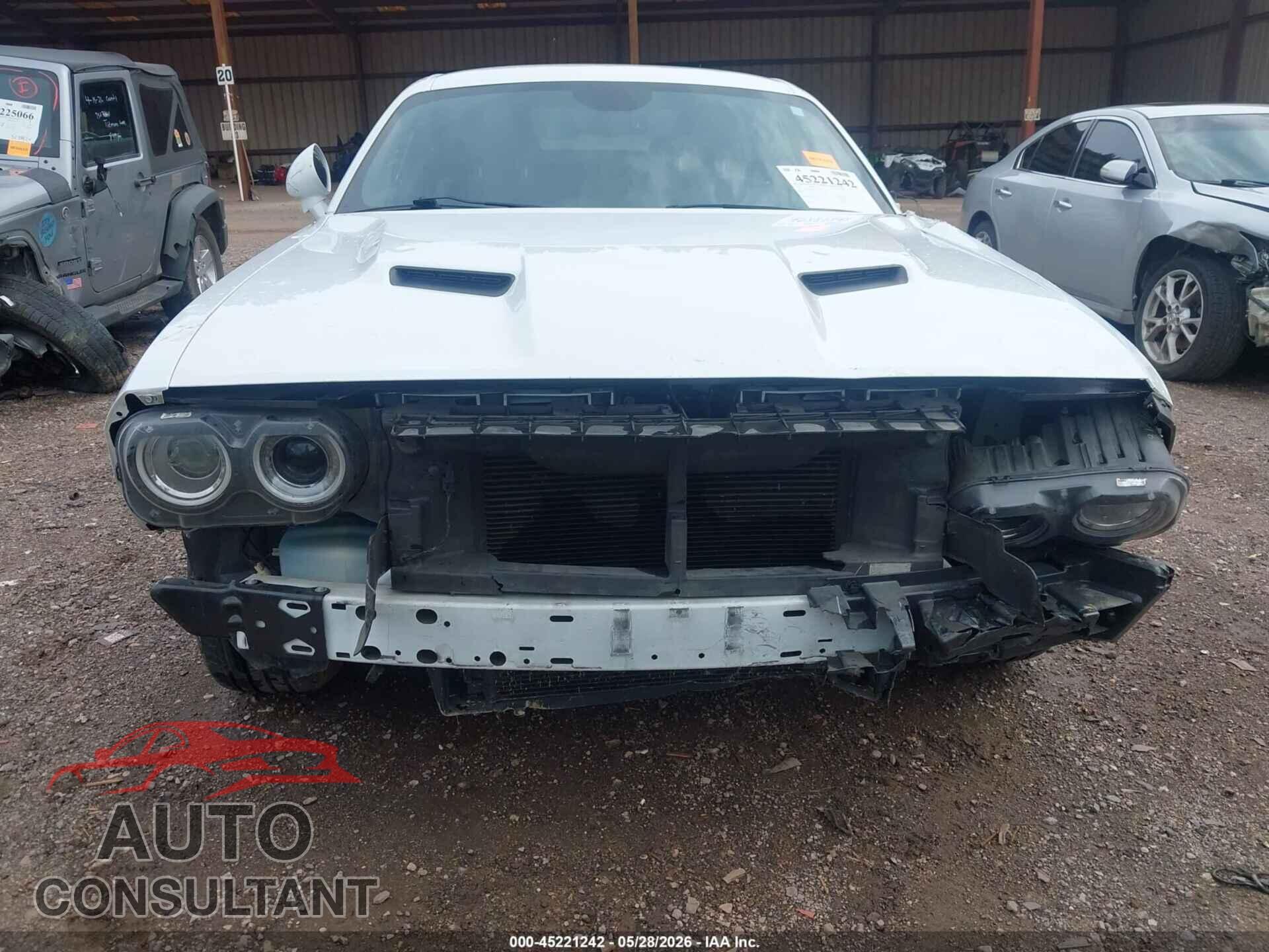DODGE CHALLENGER 2019 - 2C3CDZAG2KH712000