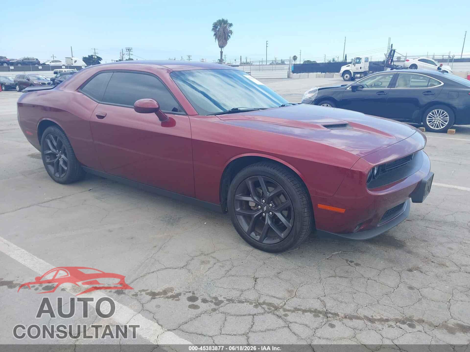 DODGE CHALLENGER 2023 - 2C3CDZAG0PH637921