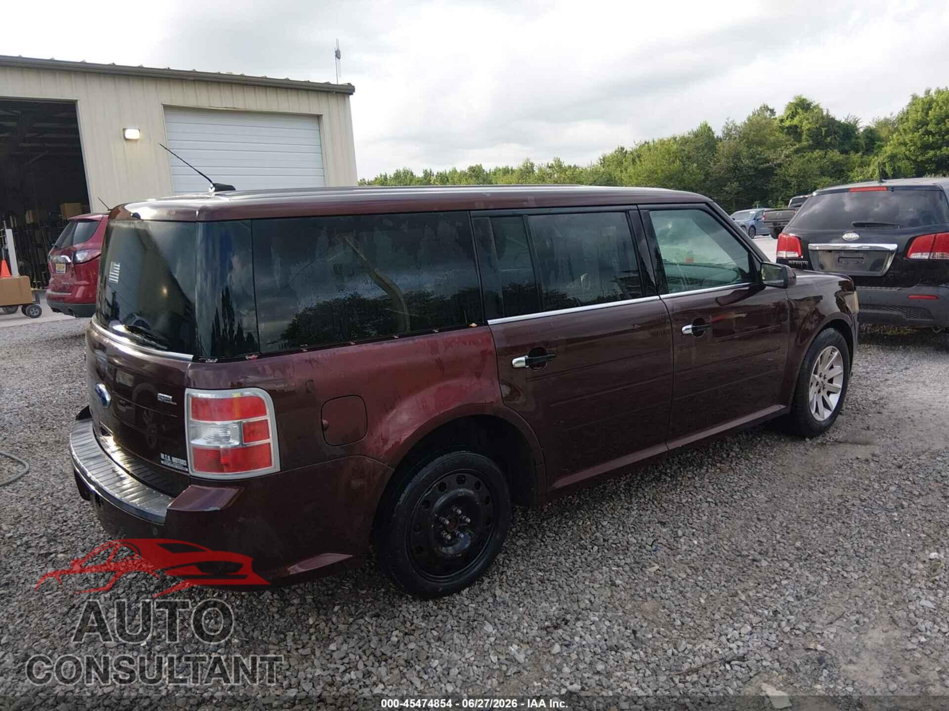 FORD FLEX 2009 - 2FMDK52C29BA50678