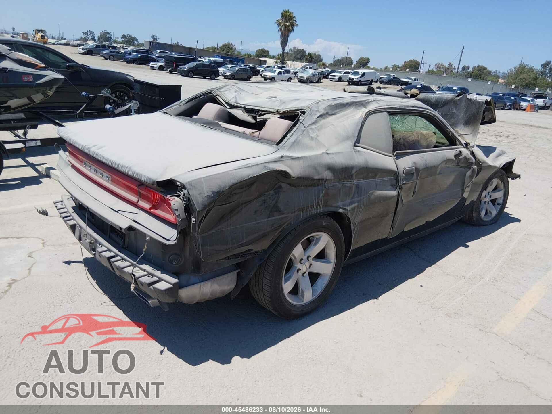 DODGE CHALLENGER 2011 - 2B3CJ4DG0BH601014