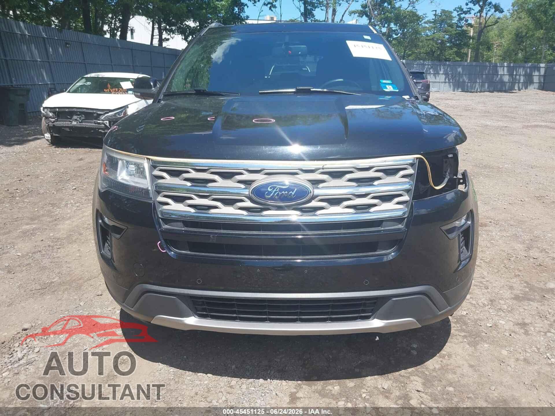 FORD EXPLORER 2018 - 1FM5K8D80JGB16608