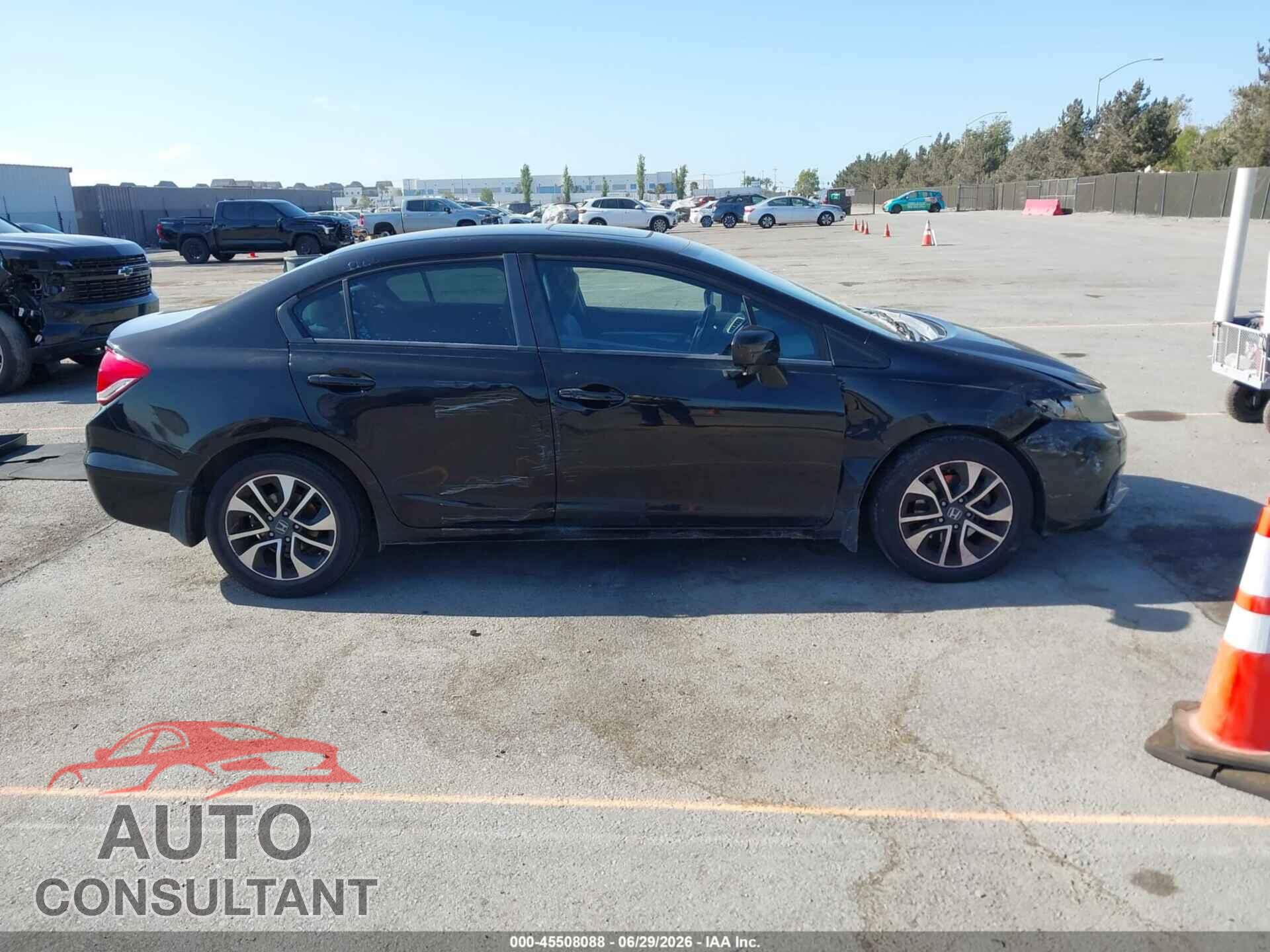HONDA CIVIC 2015 - 19XFB2F88FE028982