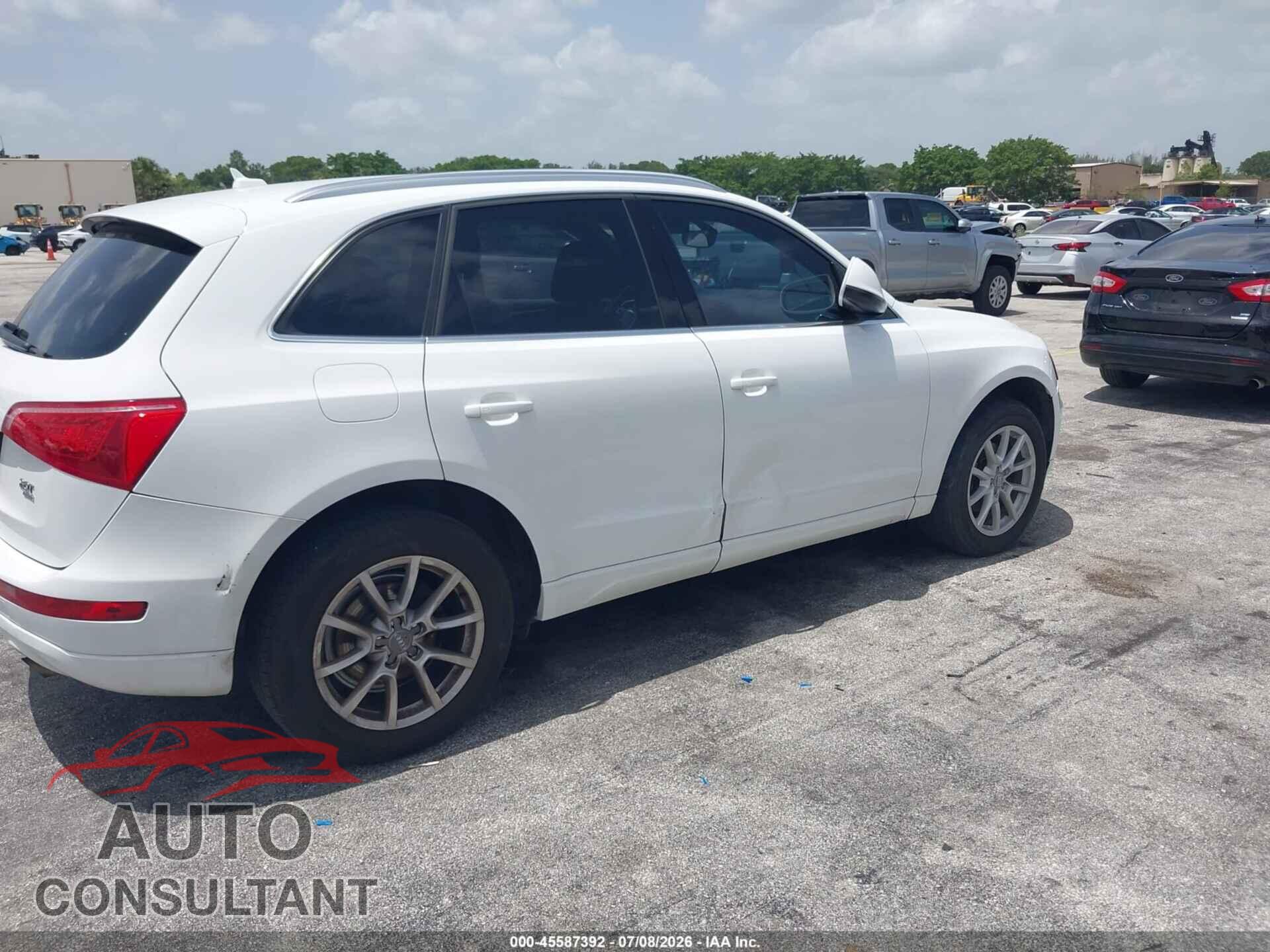 AUDI Q5 2012 - WA1CFAFP1CA138628