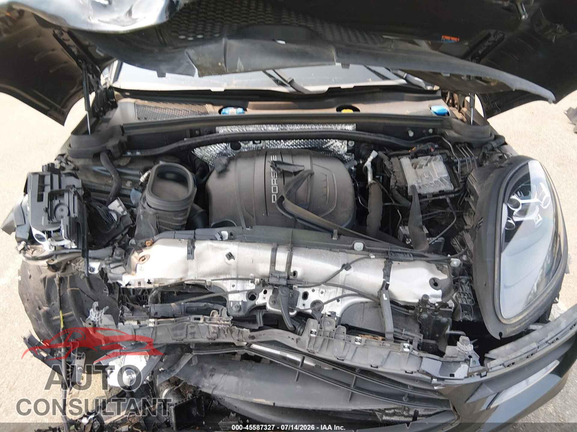 PORSCHE MACAN 2021 - WP1AA2A55MLB05093