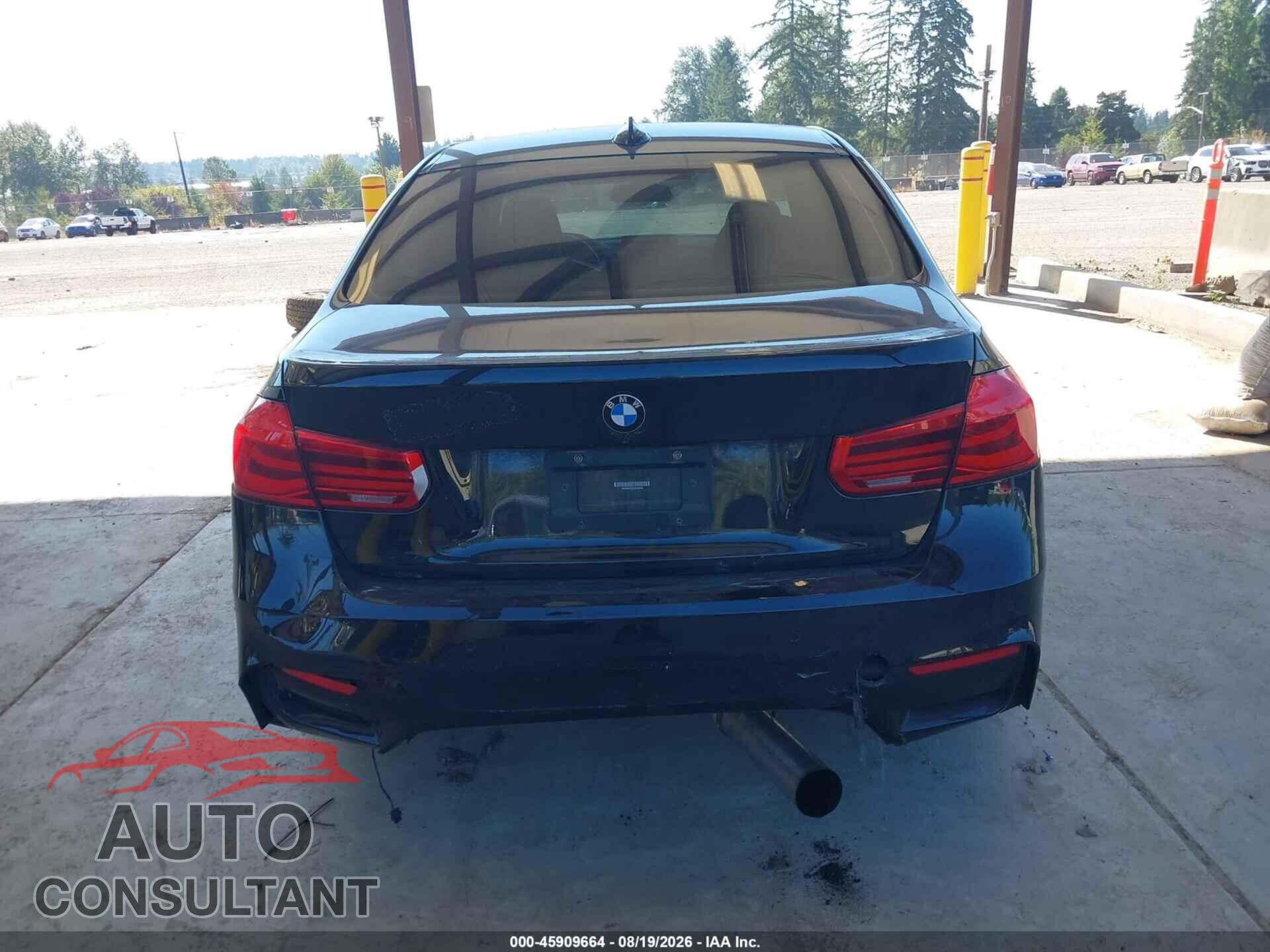 BMW M3 2016 - WBS8M9C58G5E68456