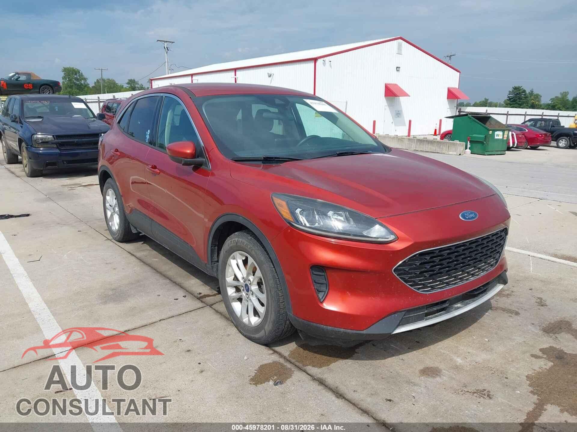 FORD ESCAPE 2020 - 1FMCU0G66LUA61955