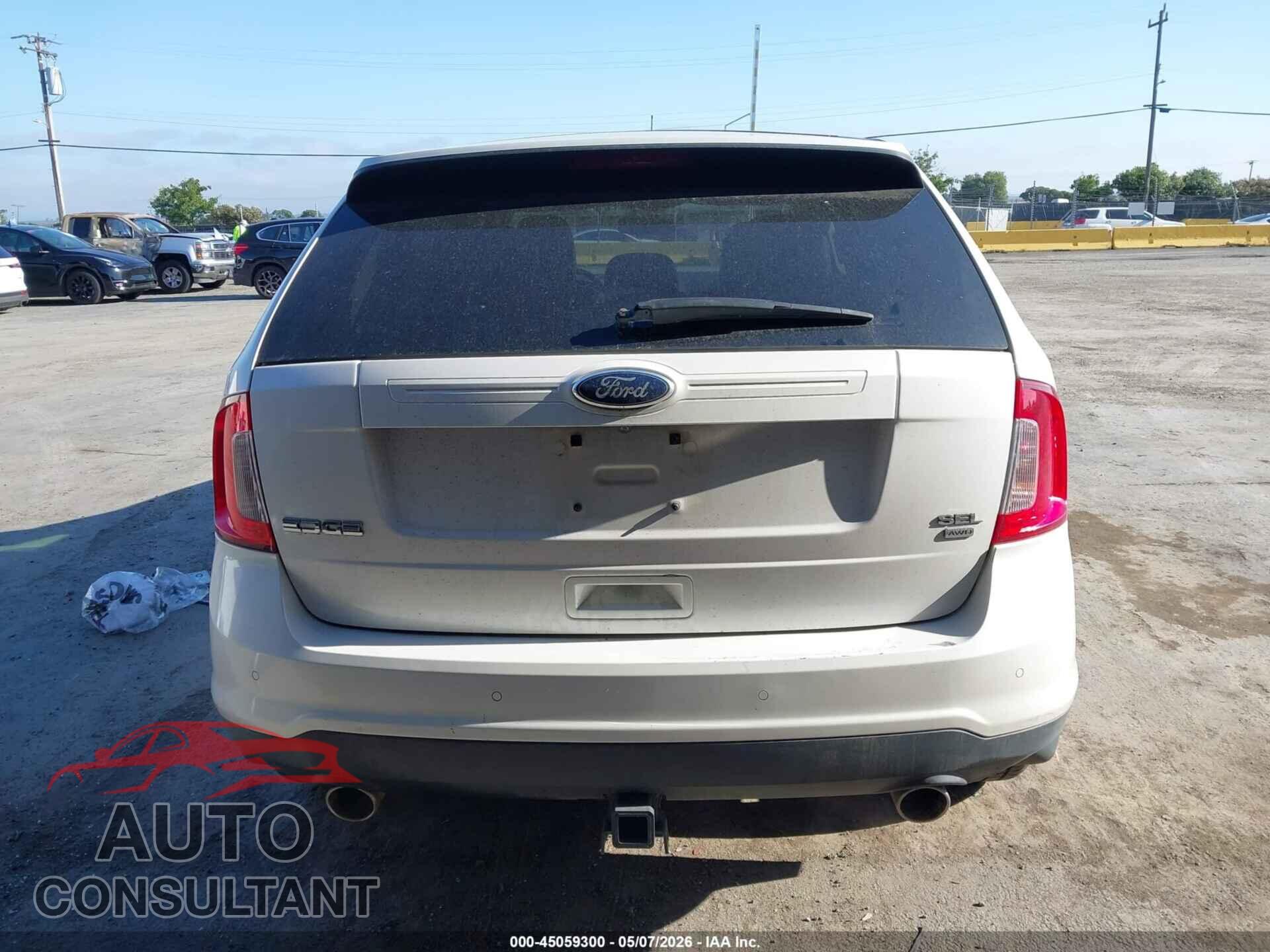 FORD EDGE 2012 - 2FMDK4JC7CBA08686