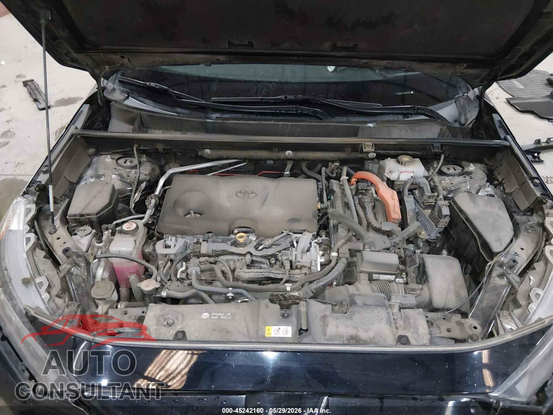 TOYOTA RAV4 HYBRID 2019 - 2T3MWRFV6KW038631