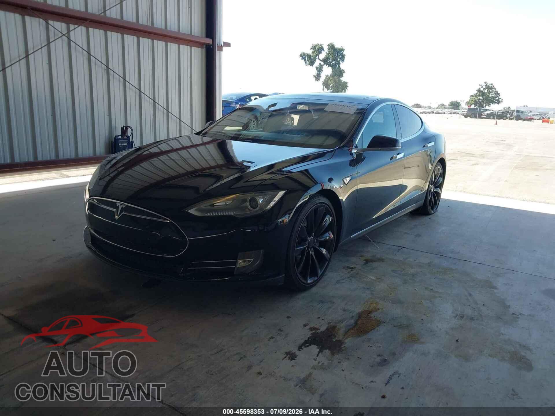 TESLA MODEL S 2013 - 5YJSA1CGXDFP12933