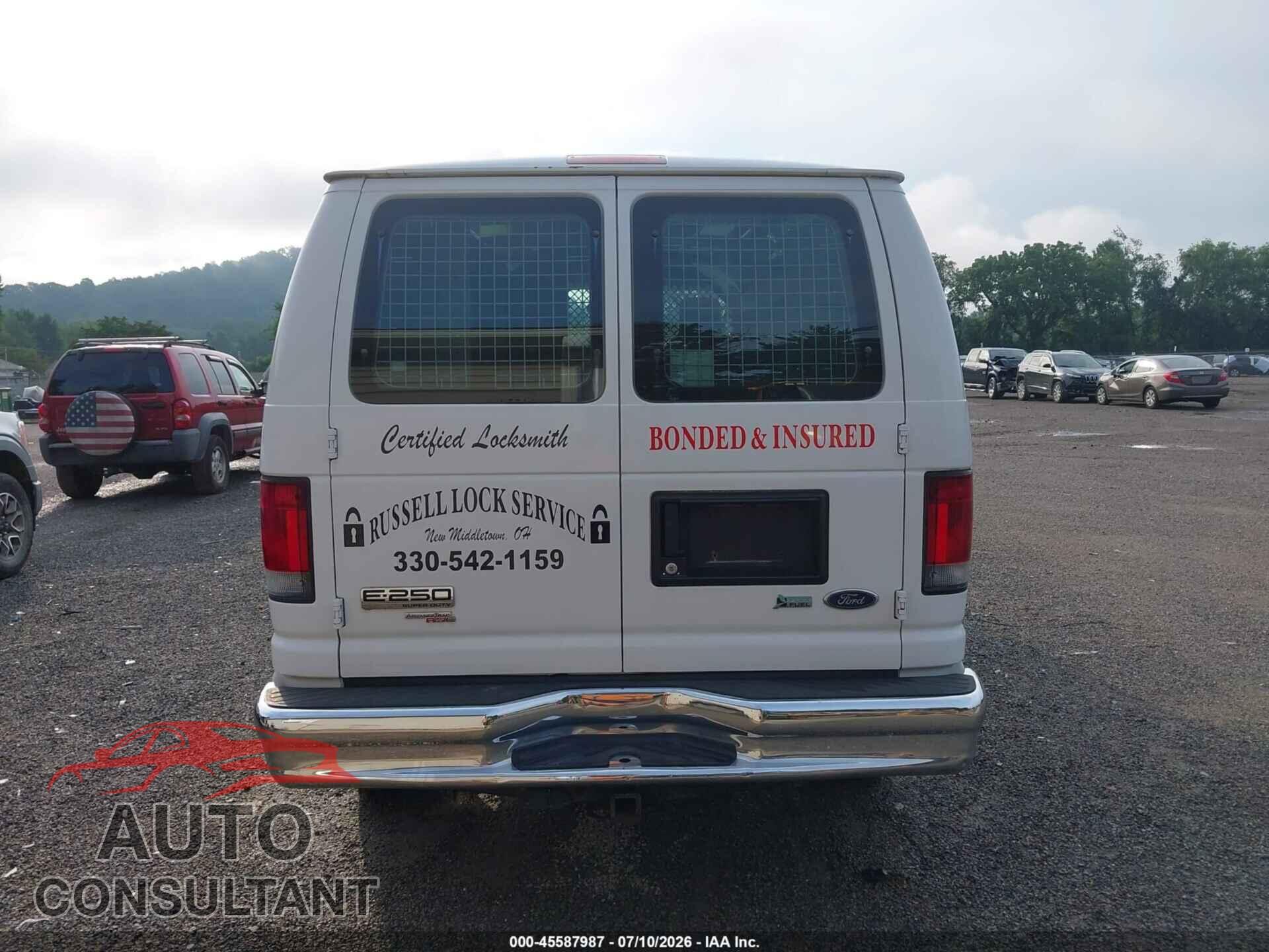 FORD E-250 2012 - 1FTNE2EL1CDA37481