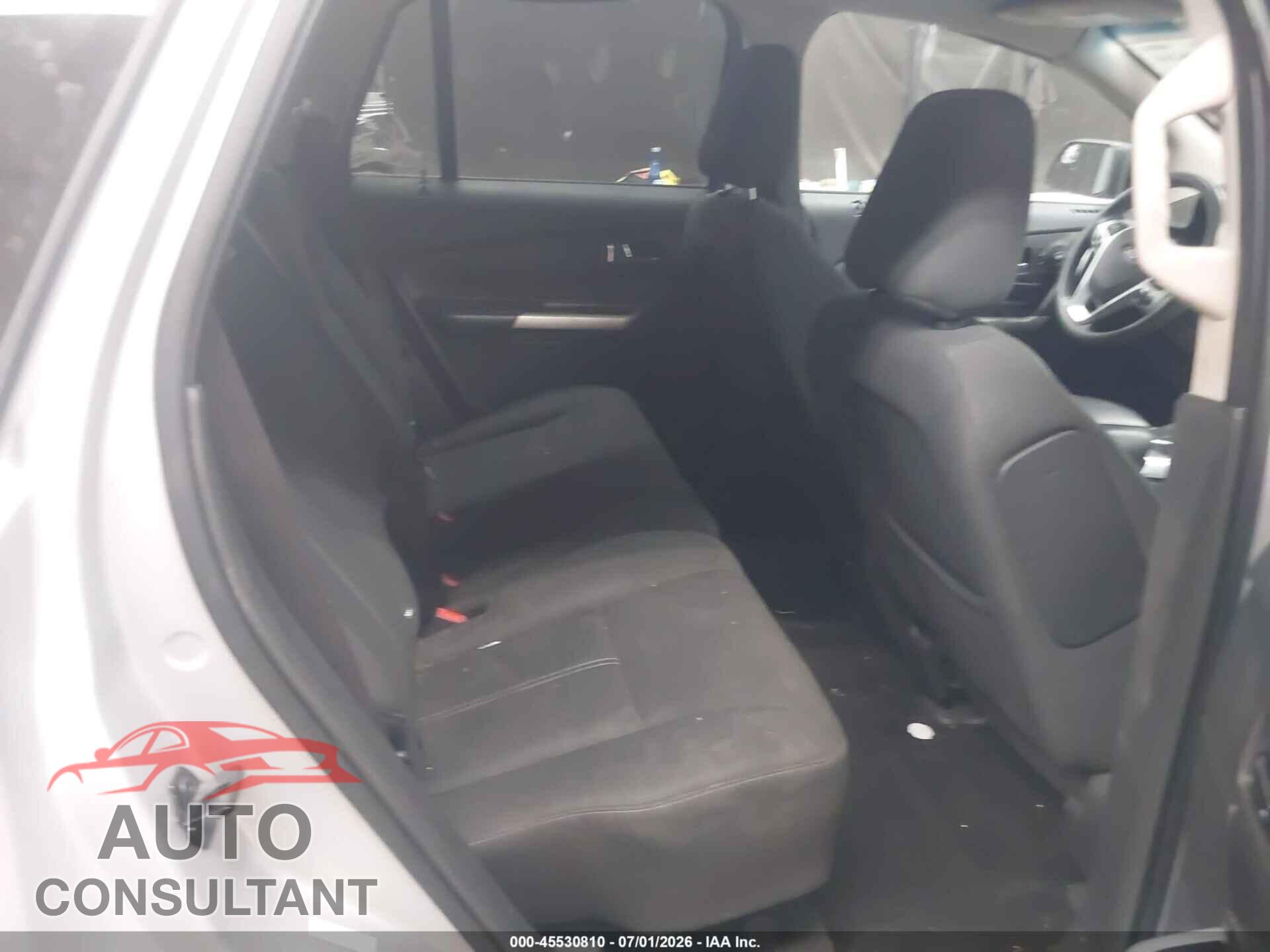 FORD EDGE 2011 - 2FMDK3GC6BBB51581