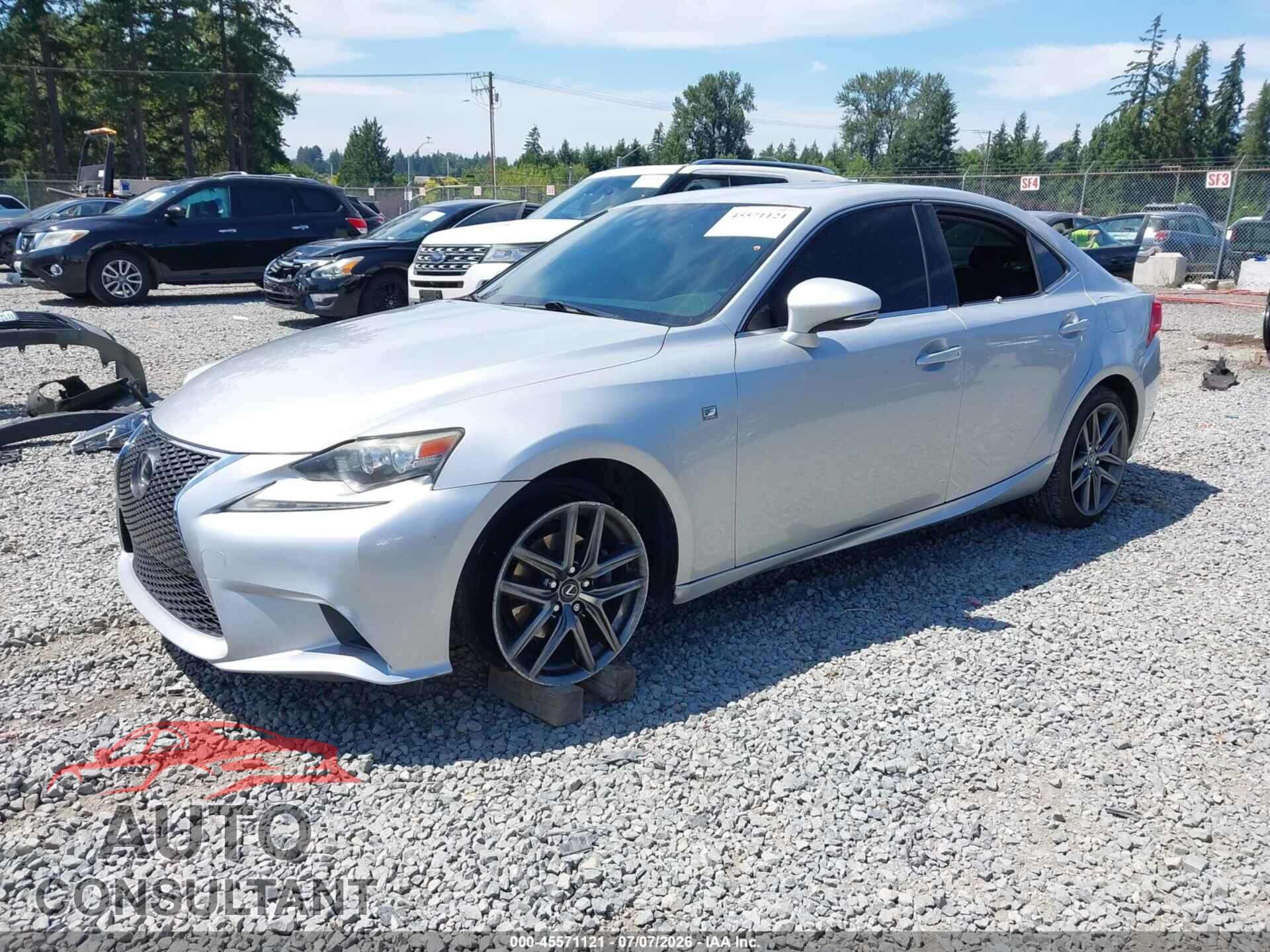 LEXUS IS 250 2014 - JTHCF1D22E5004069