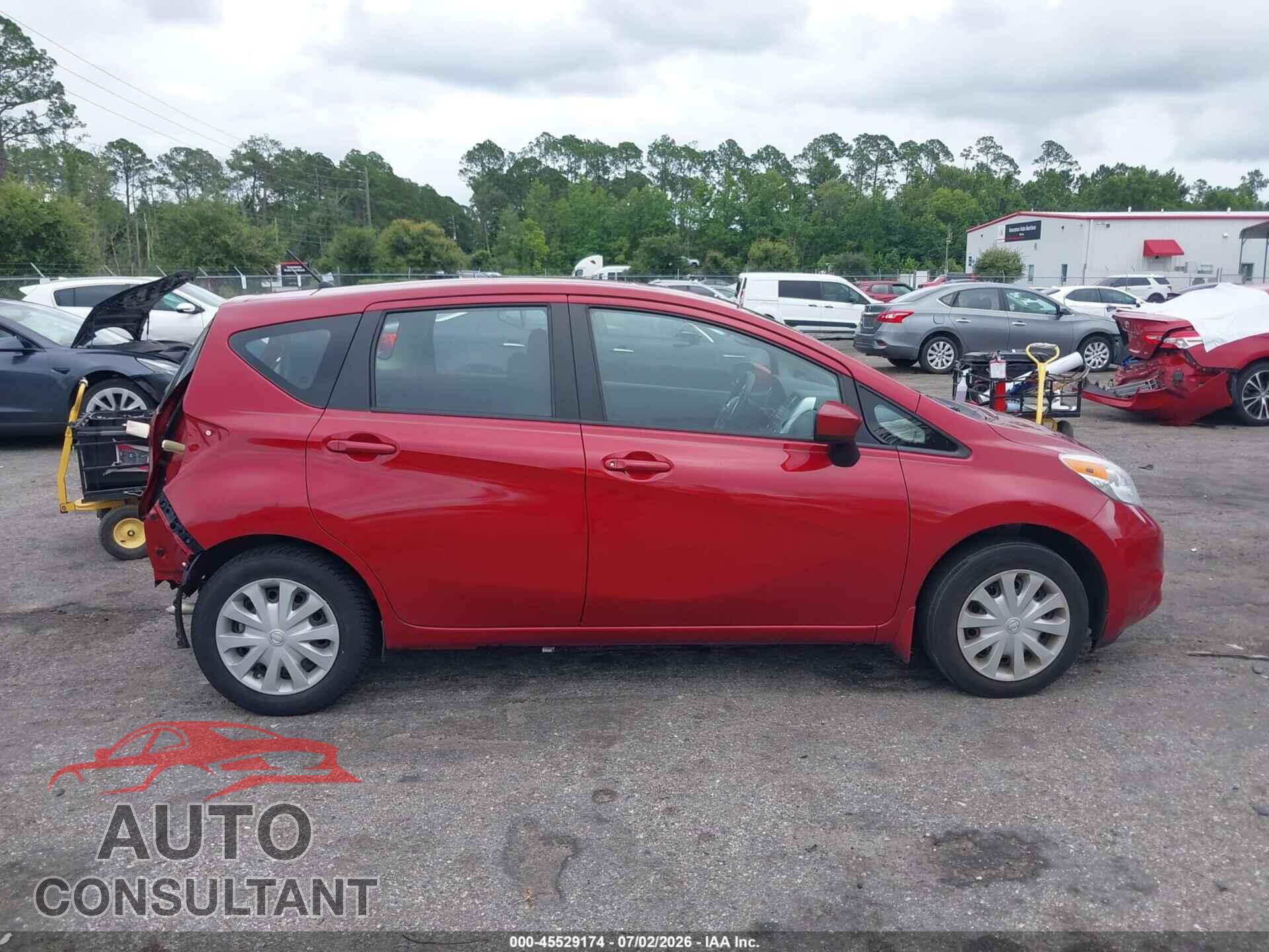 NISSAN VERSA NOTE 2015 - 3N1CE2CP7FL436717