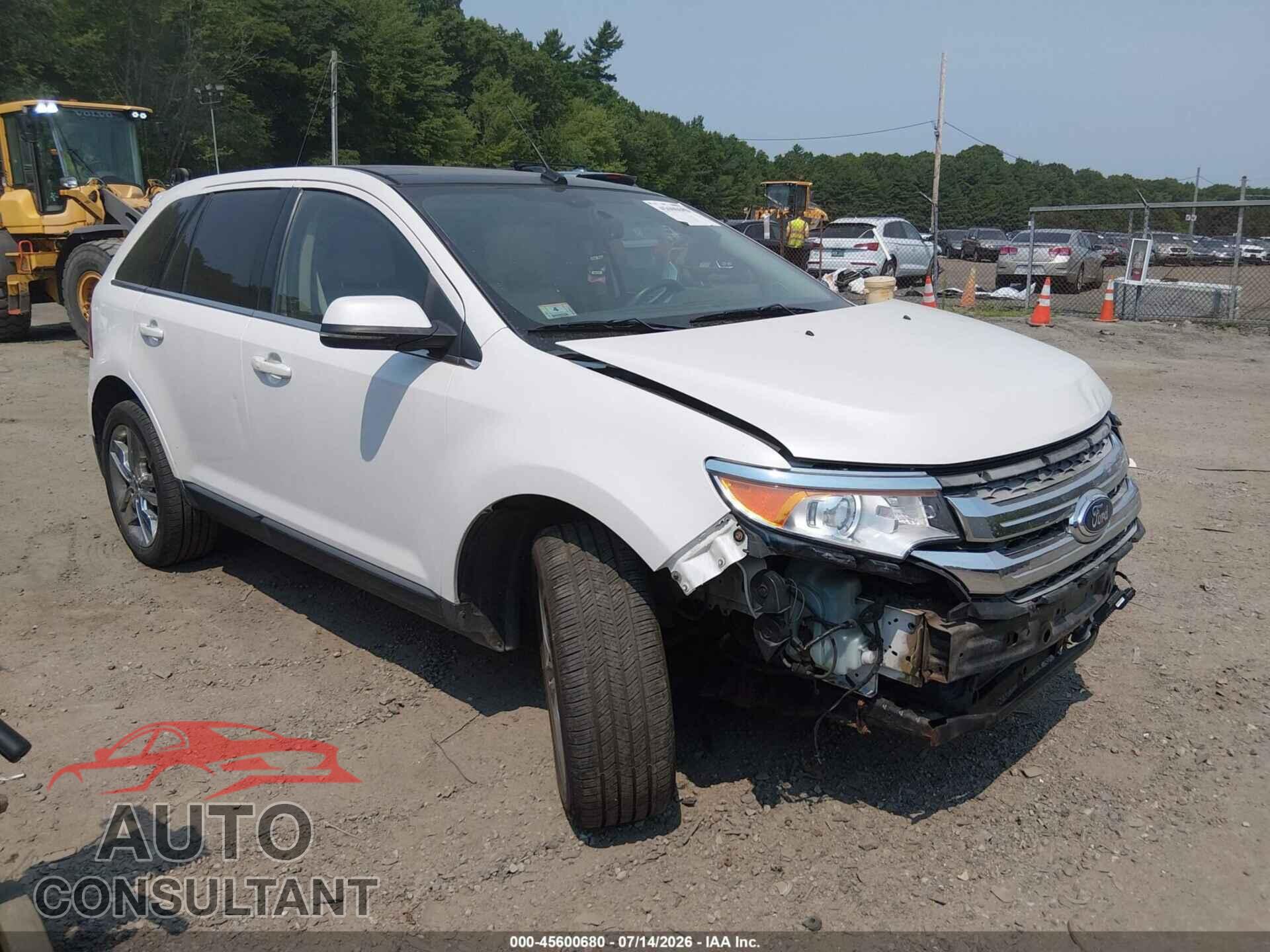 FORD EDGE 2012 - 2FMDK4KC9CBA95814