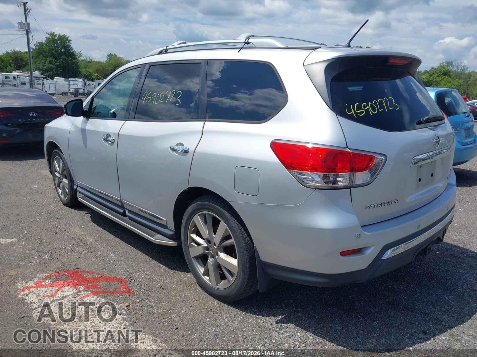 NISSAN PATHFINDER 2014 - 5N1AR2MM3EC607823