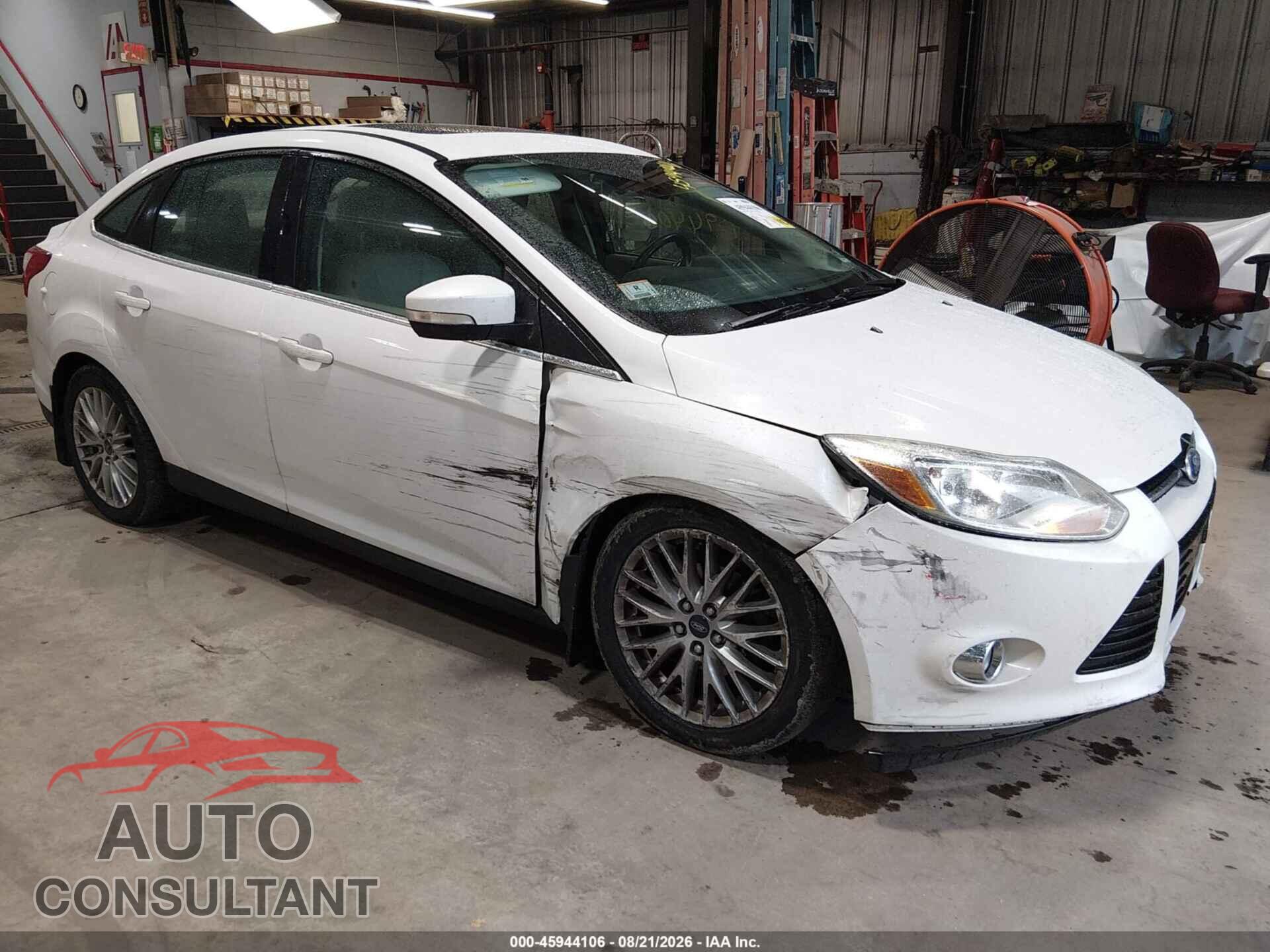 FORD FOCUS 2012 - 1FAHP3H27CL307633