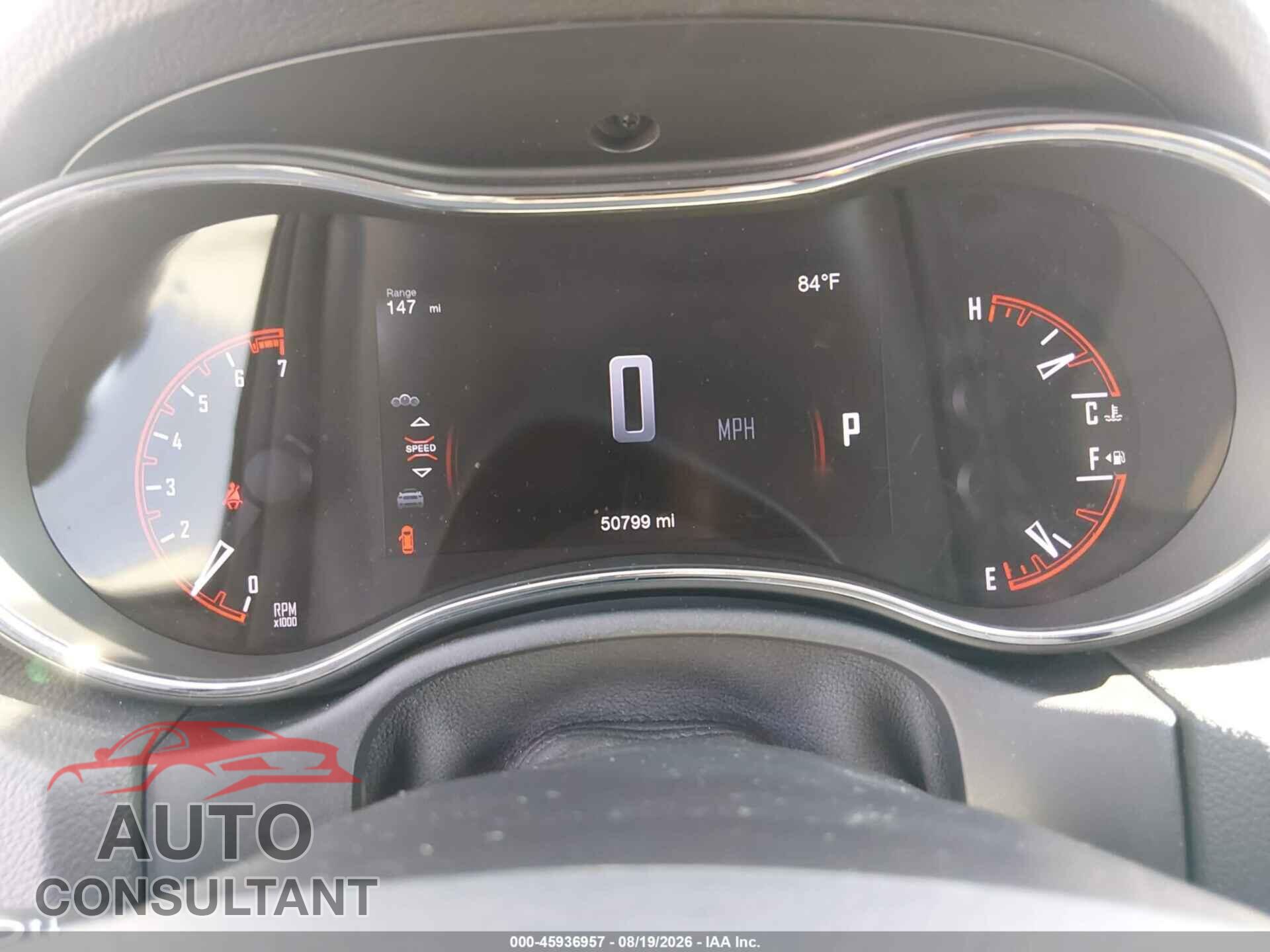 DODGE DURANGO 2017 - 1C4RDJAG8HC880968