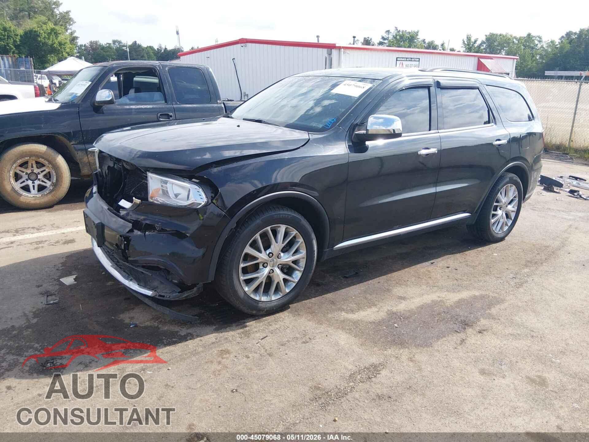 DODGE DURANGO 2017 - 1C4RDHAG5HC636459