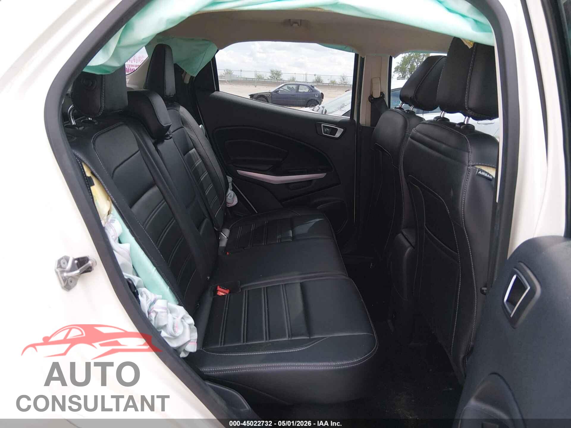 FORD ECOSPORT 2020 - MAJ6S3KLXLC359622