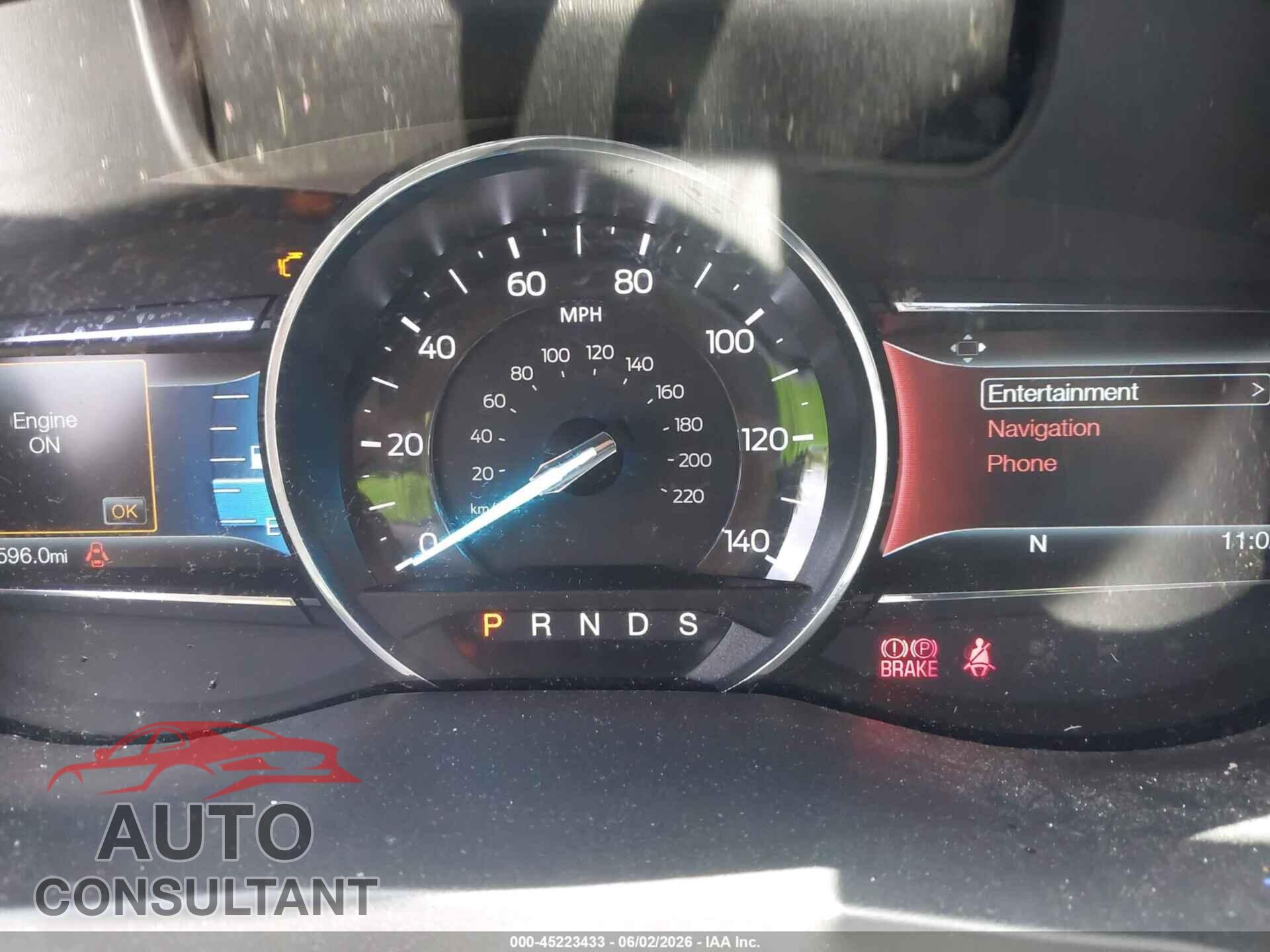 FORD EXPLORER 2017 - 1FM5K8GT1HGD37094