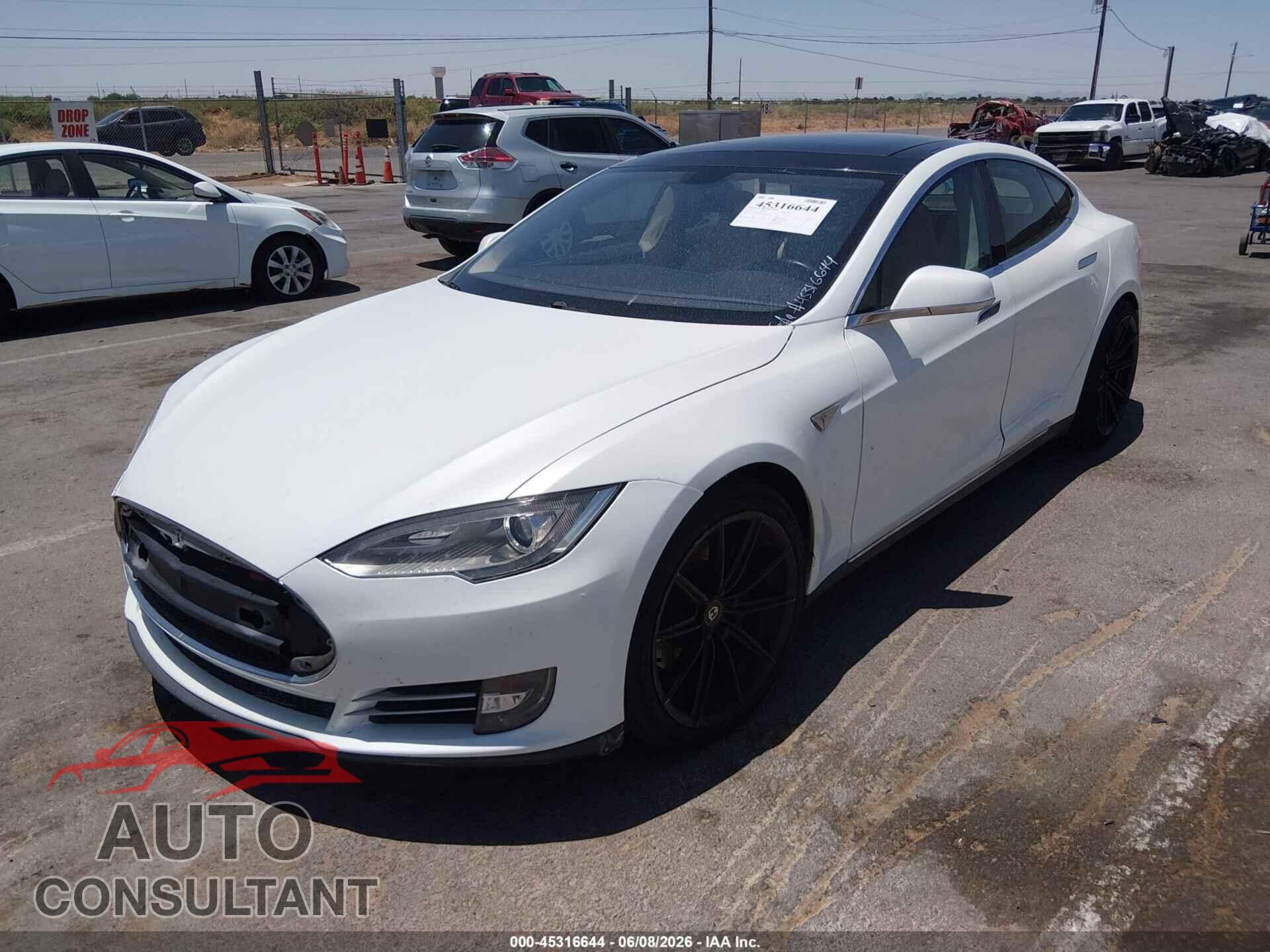 TESLA MODEL S 2012 - 5YJSA1DP7CFP01420