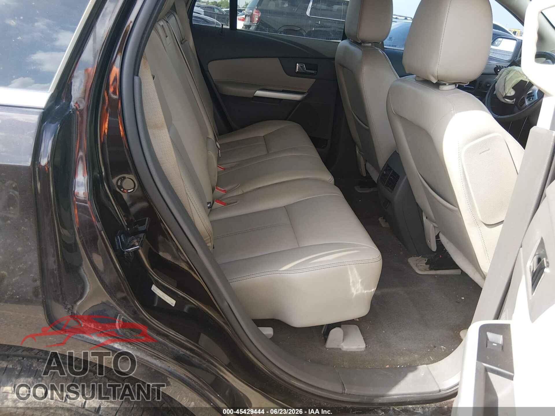 FORD EDGE 2013 - 2FMDK3KC3DBB98531