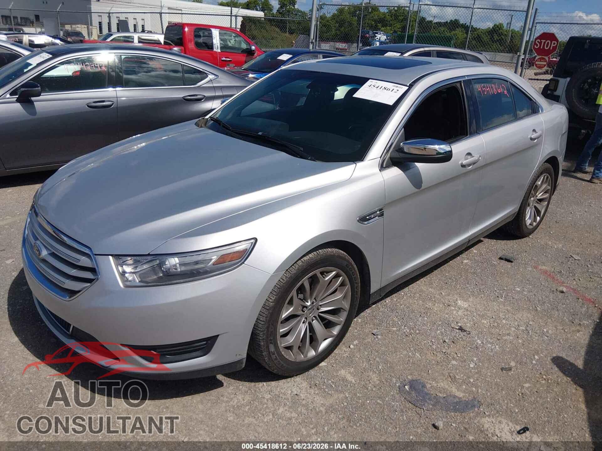 FORD TAURUS 2013 - 1FAHP2F83DG231095