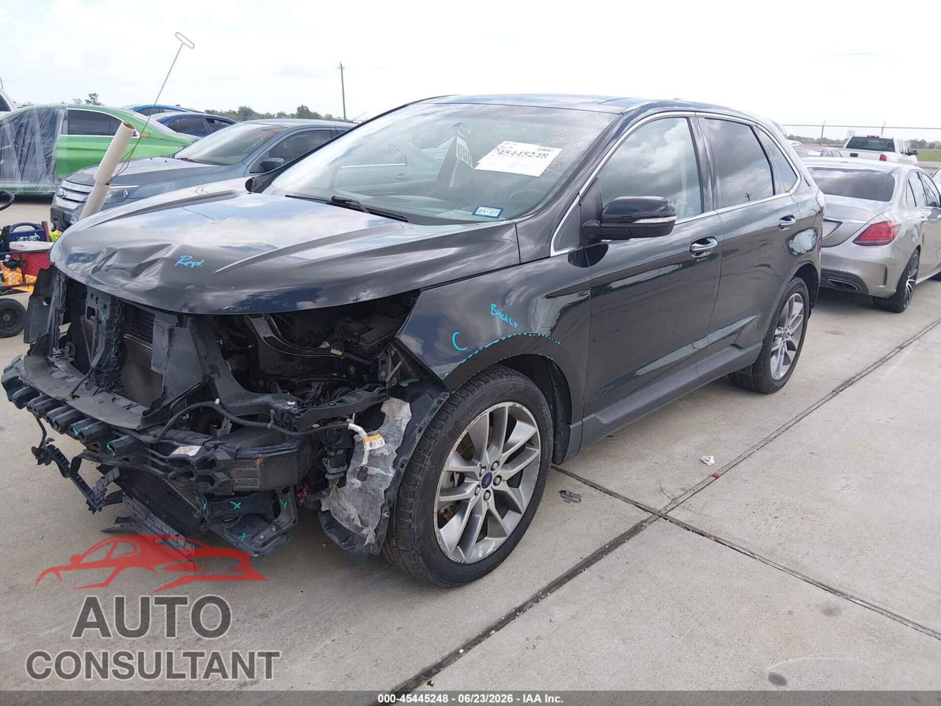 FORD EDGE 2015 - 2FMTK3K82FBC26362