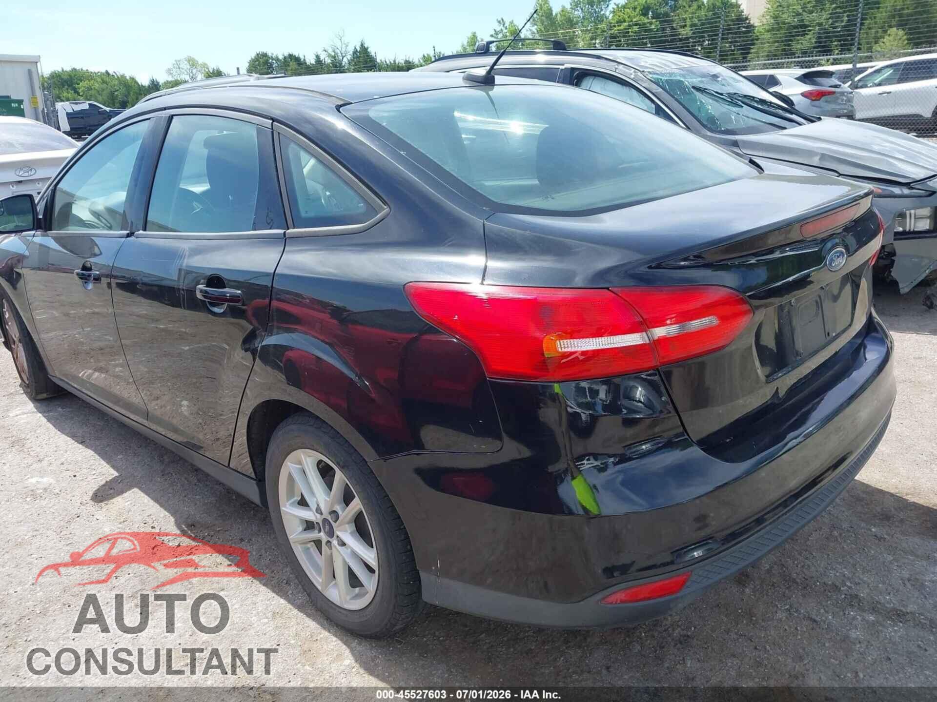 FORD FOCUS 2016 - 1FADP3F21GL262437