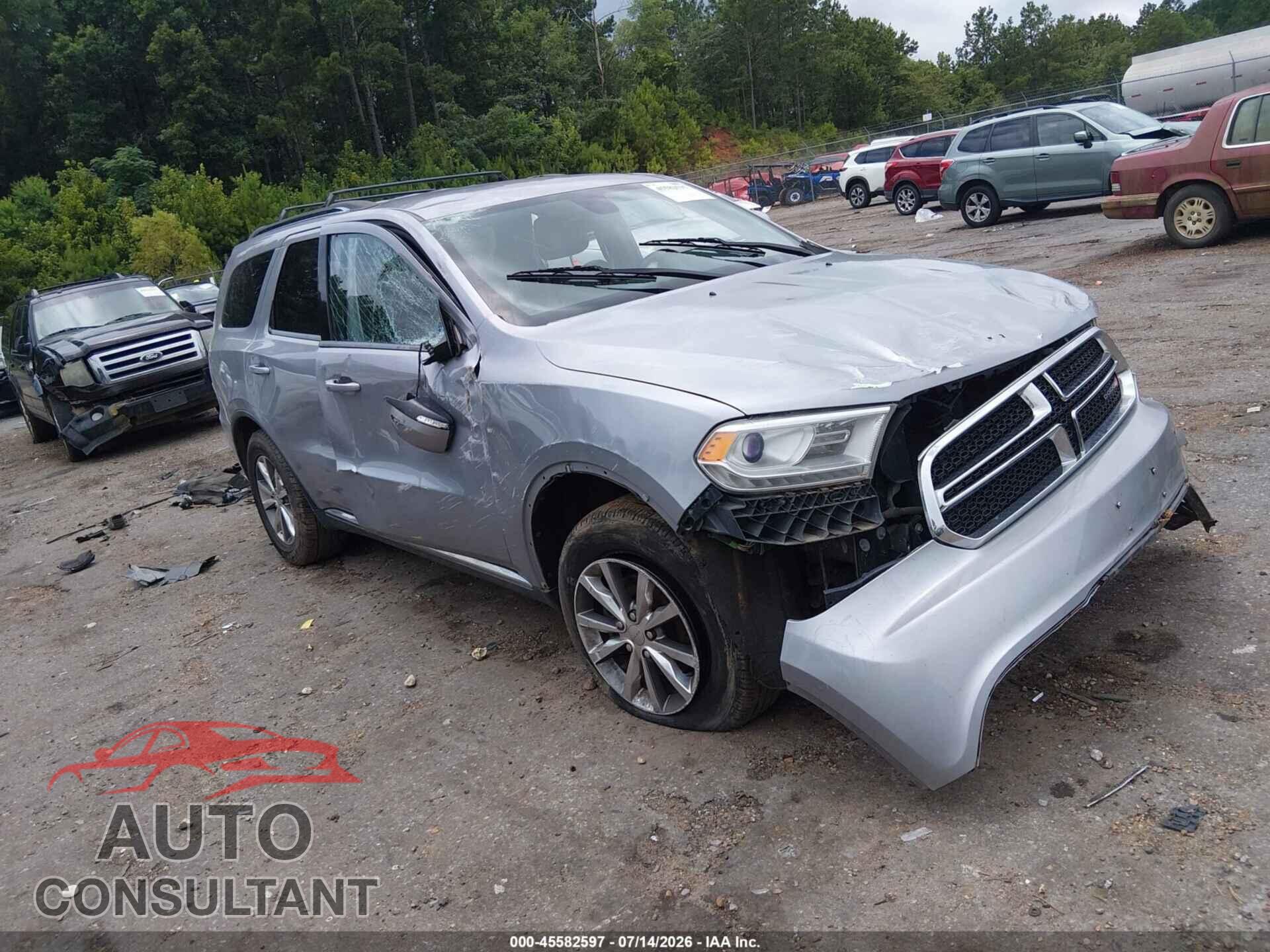 DODGE DURANGO 2014 - 1C4RDJDG5EC481541