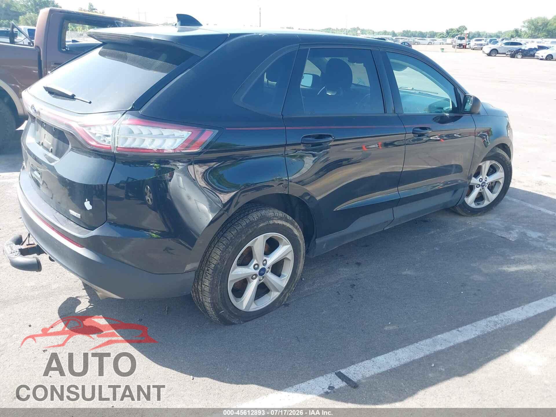 FORD EDGE 2016 - 2FMPK4G94GBC33338