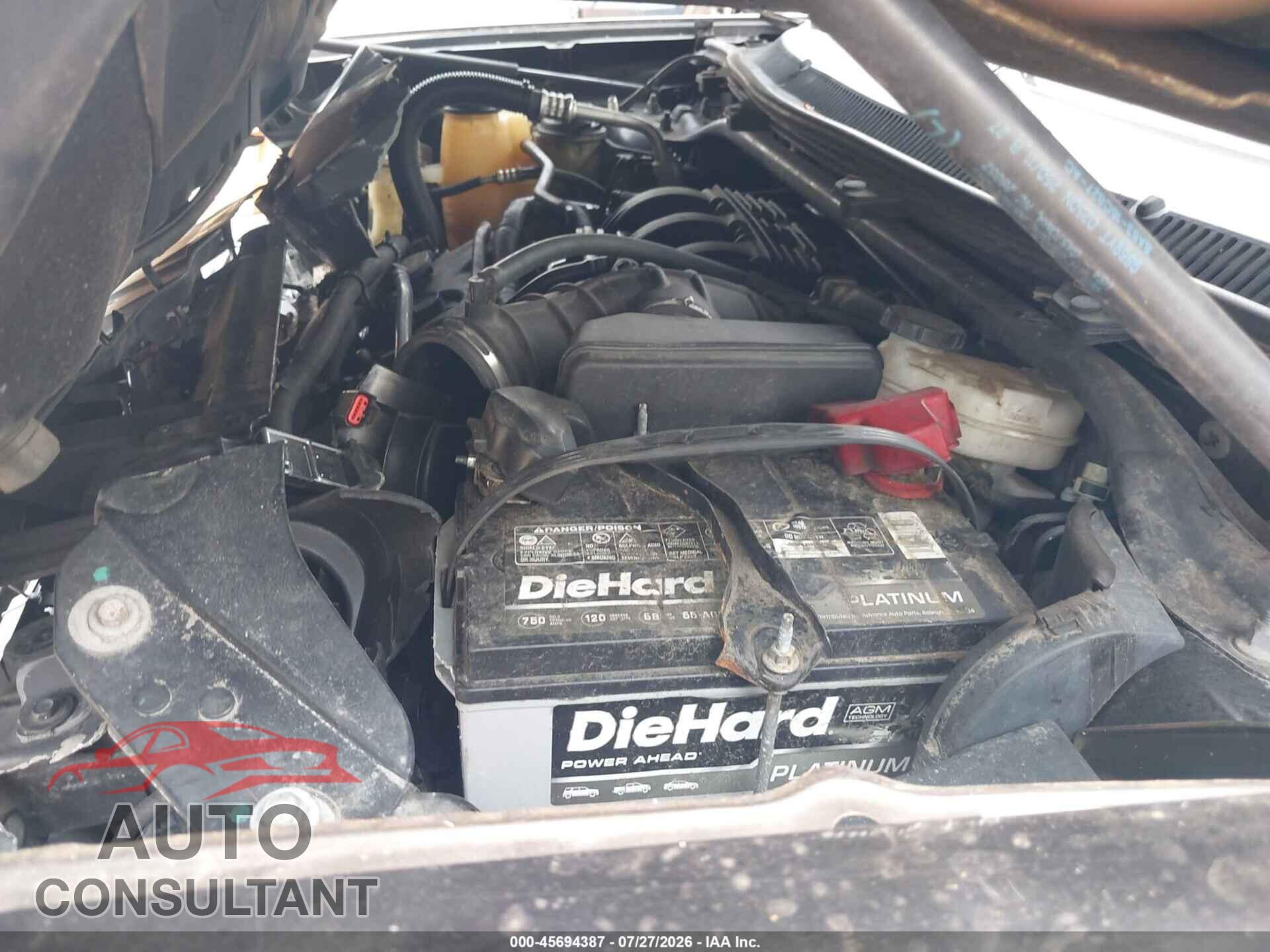 FORD FLEX 2012 - 2FMGK5CCXCBD08240