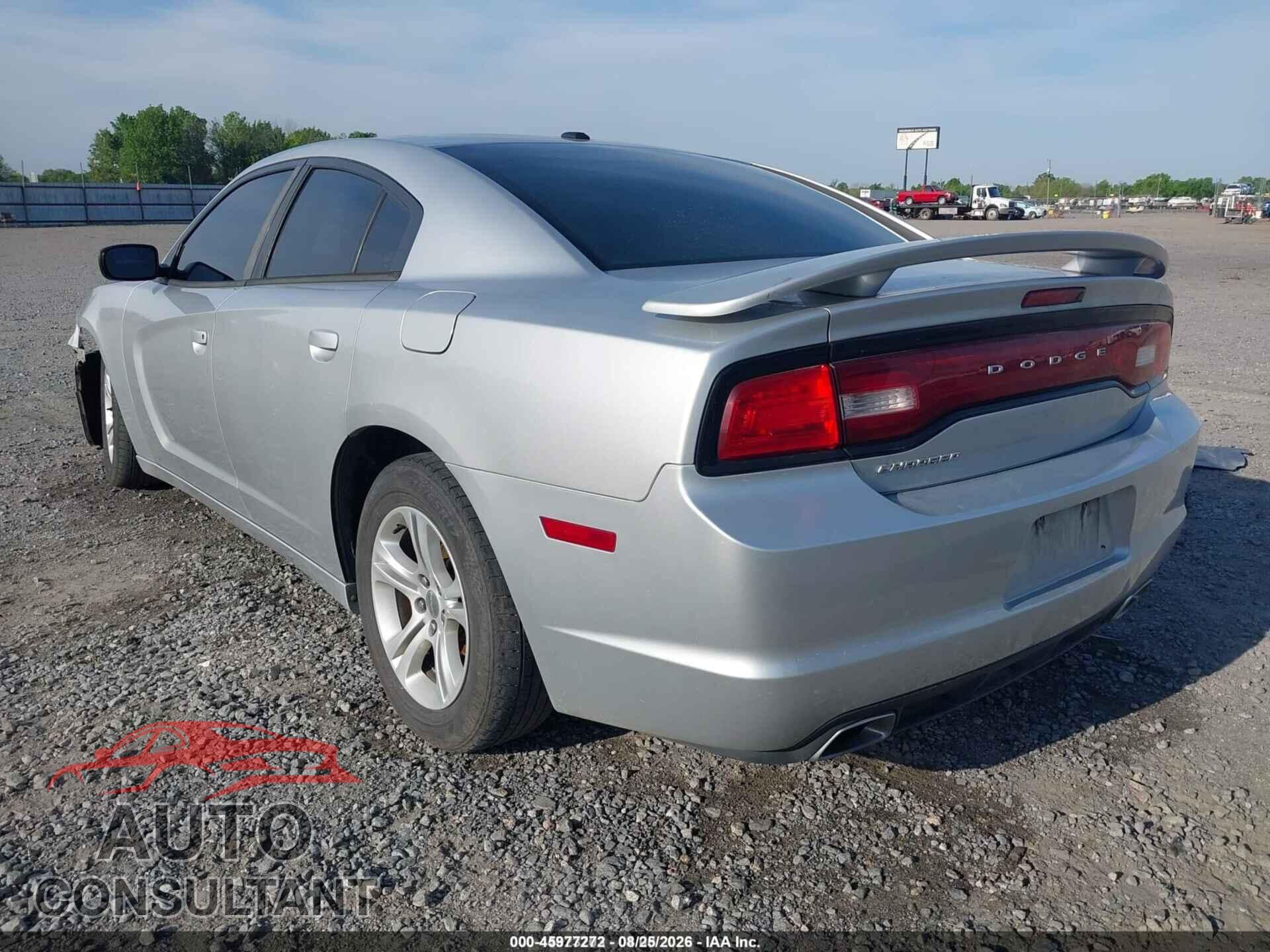 DODGE CHARGER 2012 - 2C3CDXHG1CH149131