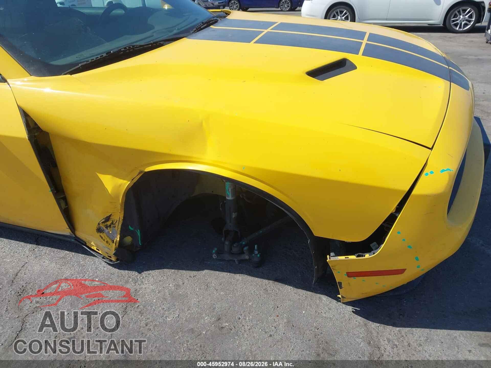 DODGE CHALLENGER 2017 - 2C3CDZAG0HH592724