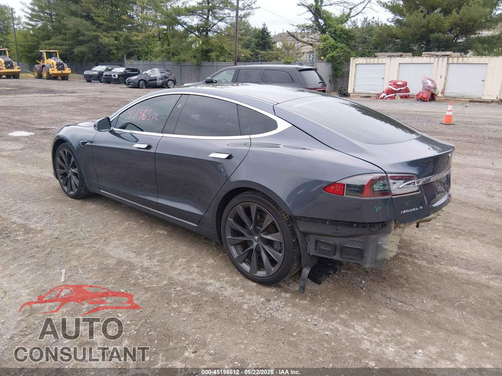 TESLA MODEL S 2019 - 5YJSA1E26KF300801