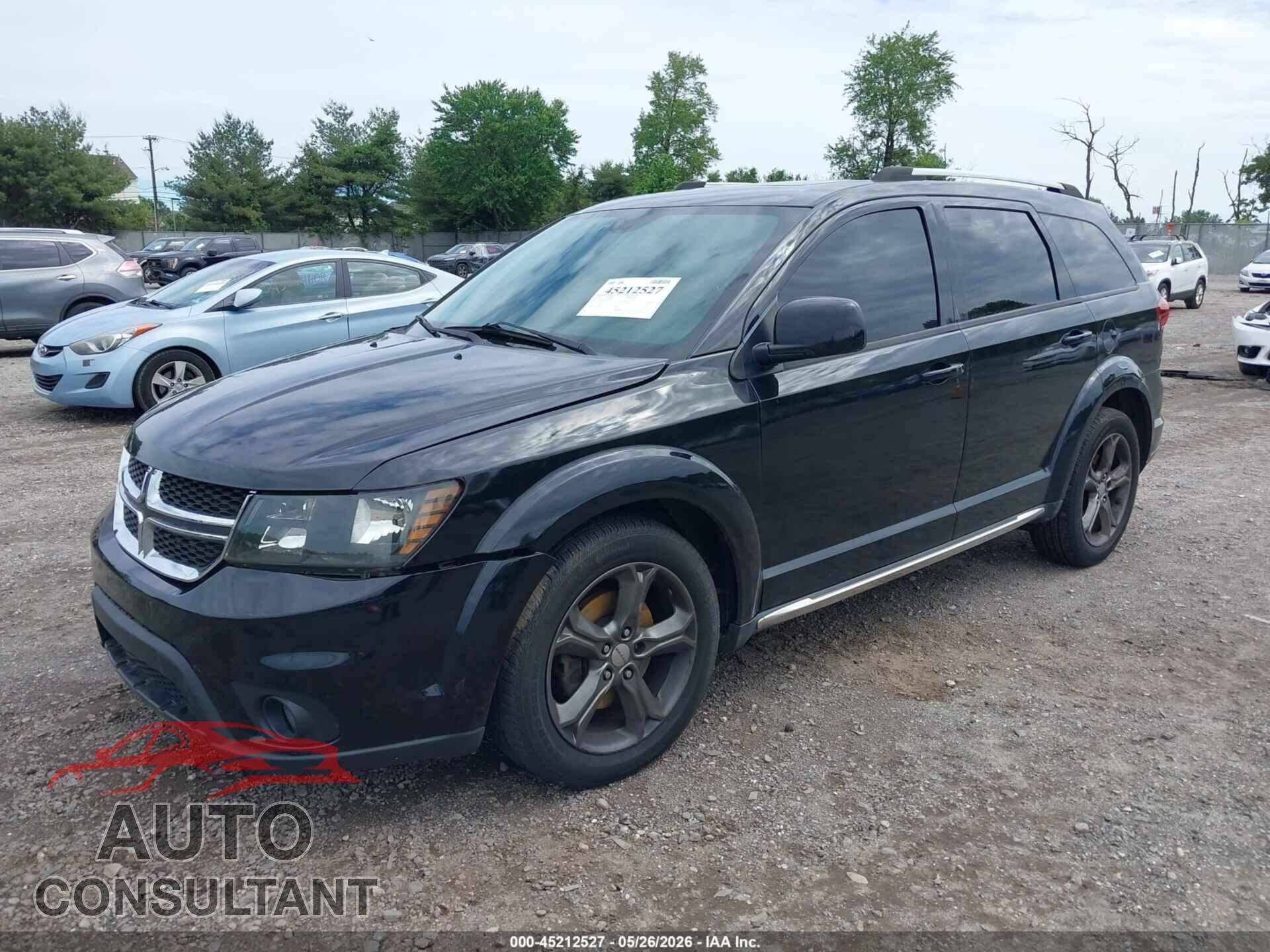 DODGE JOURNEY 2015 - 3C4PDCGG4FT688202