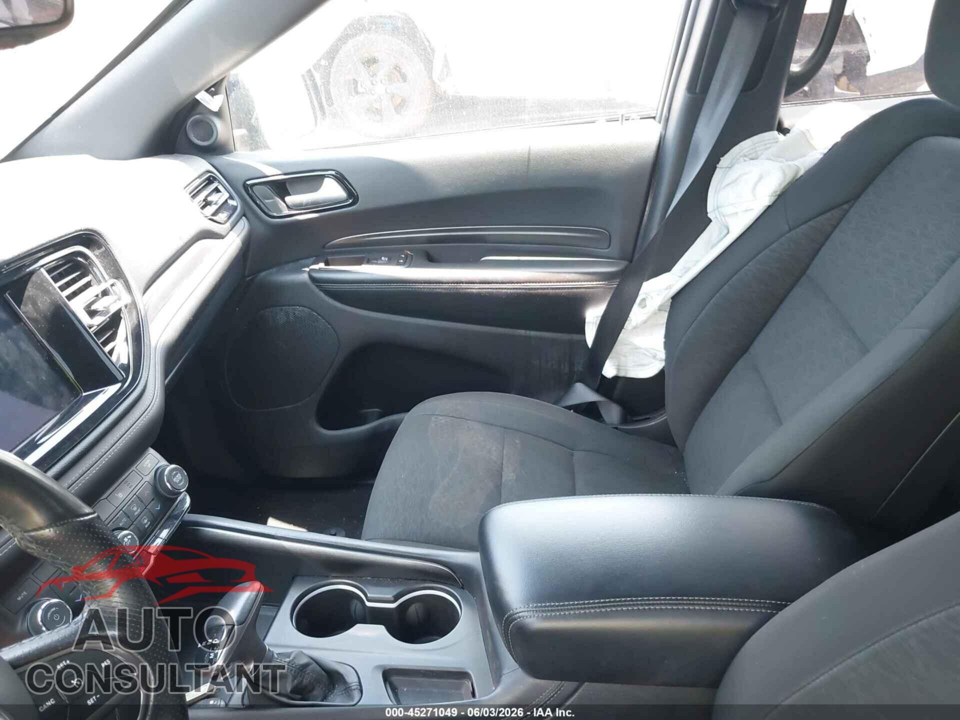 DODGE DURANGO 2023 - 1C4RDHAG9PC616519